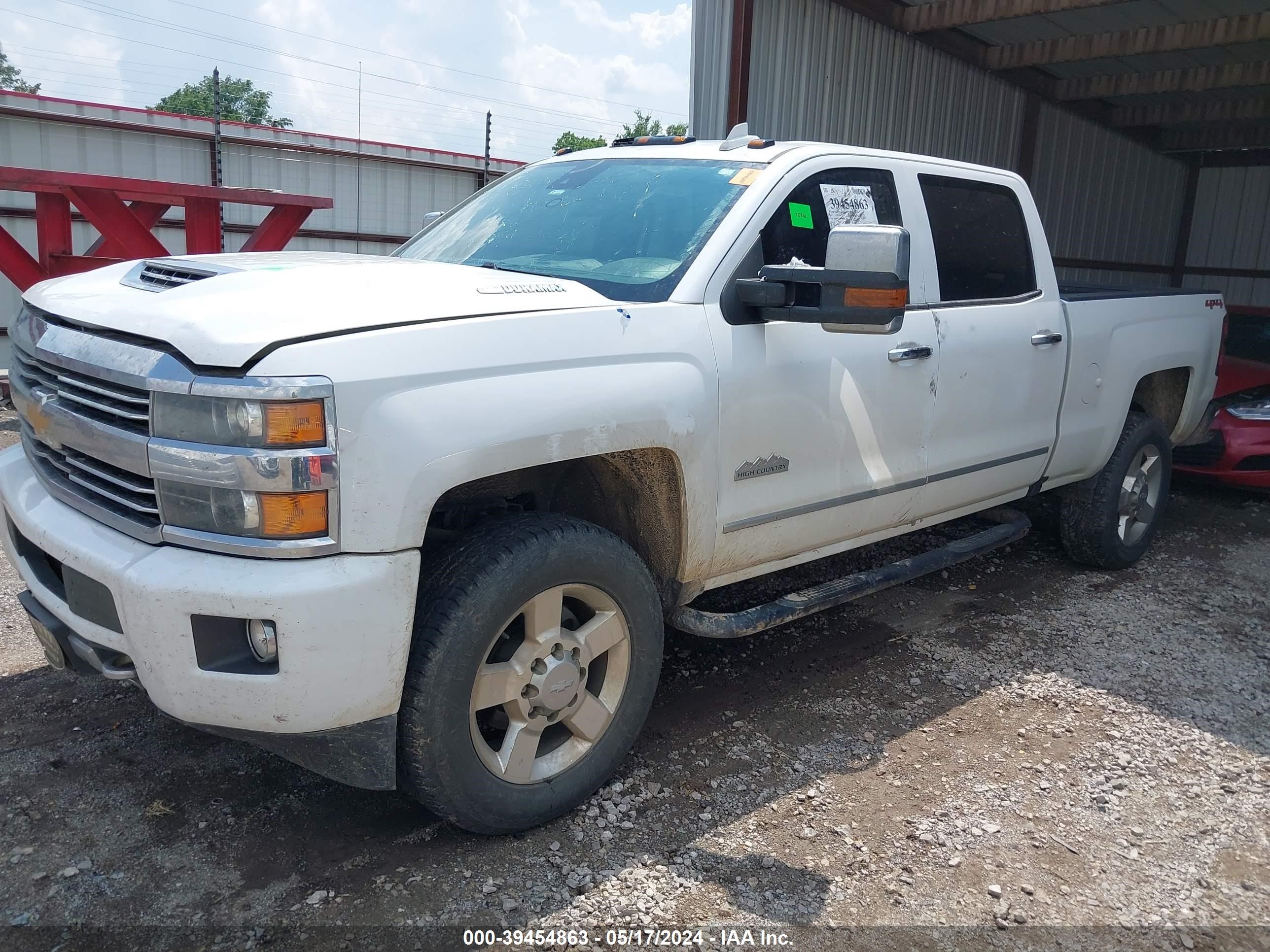 2017 Chevrolet Silverado 2500Hd High Country vin: 1GC1KXEY4HF194739