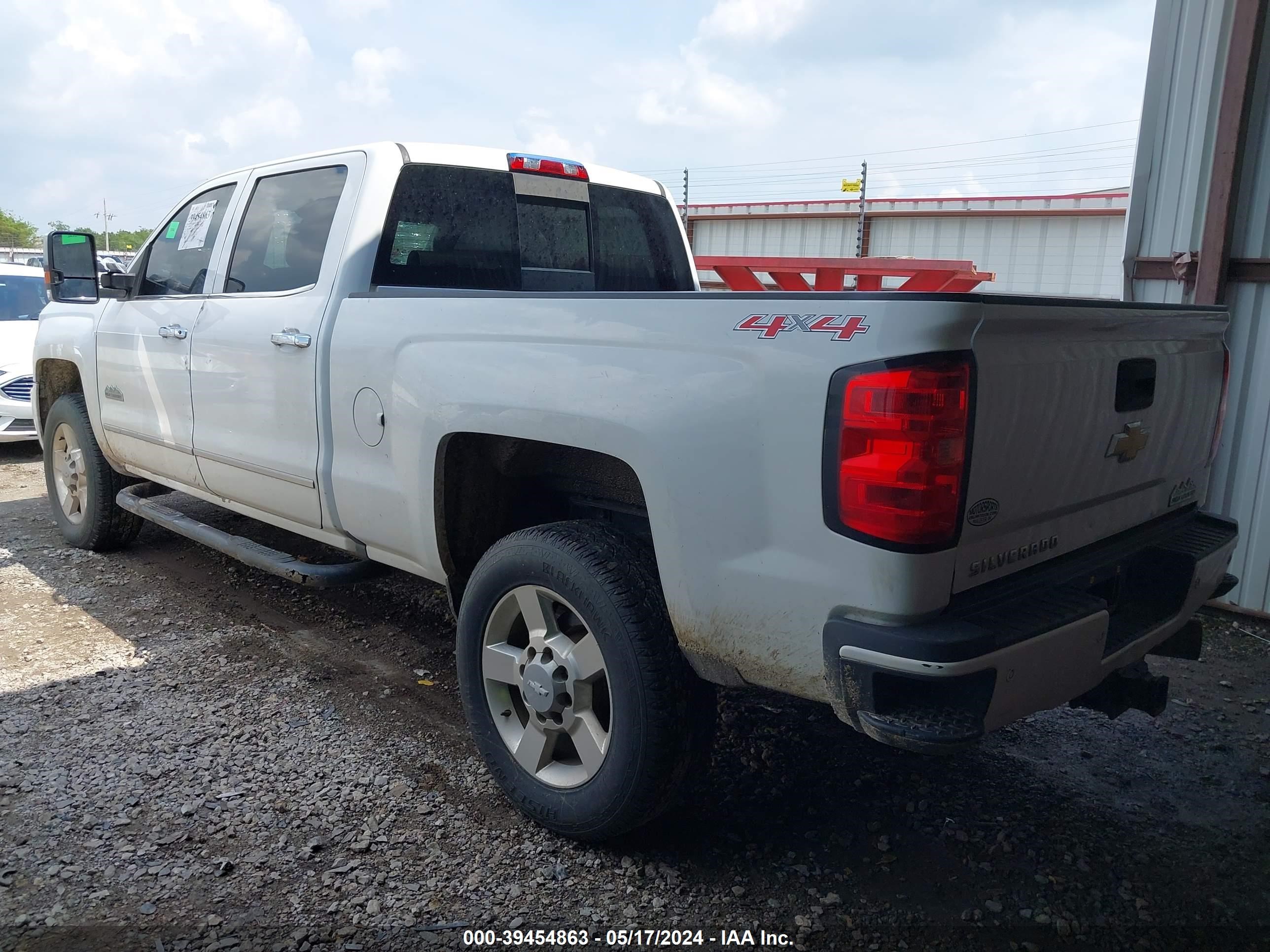 2017 Chevrolet Silverado 2500Hd High Country vin: 1GC1KXEY4HF194739