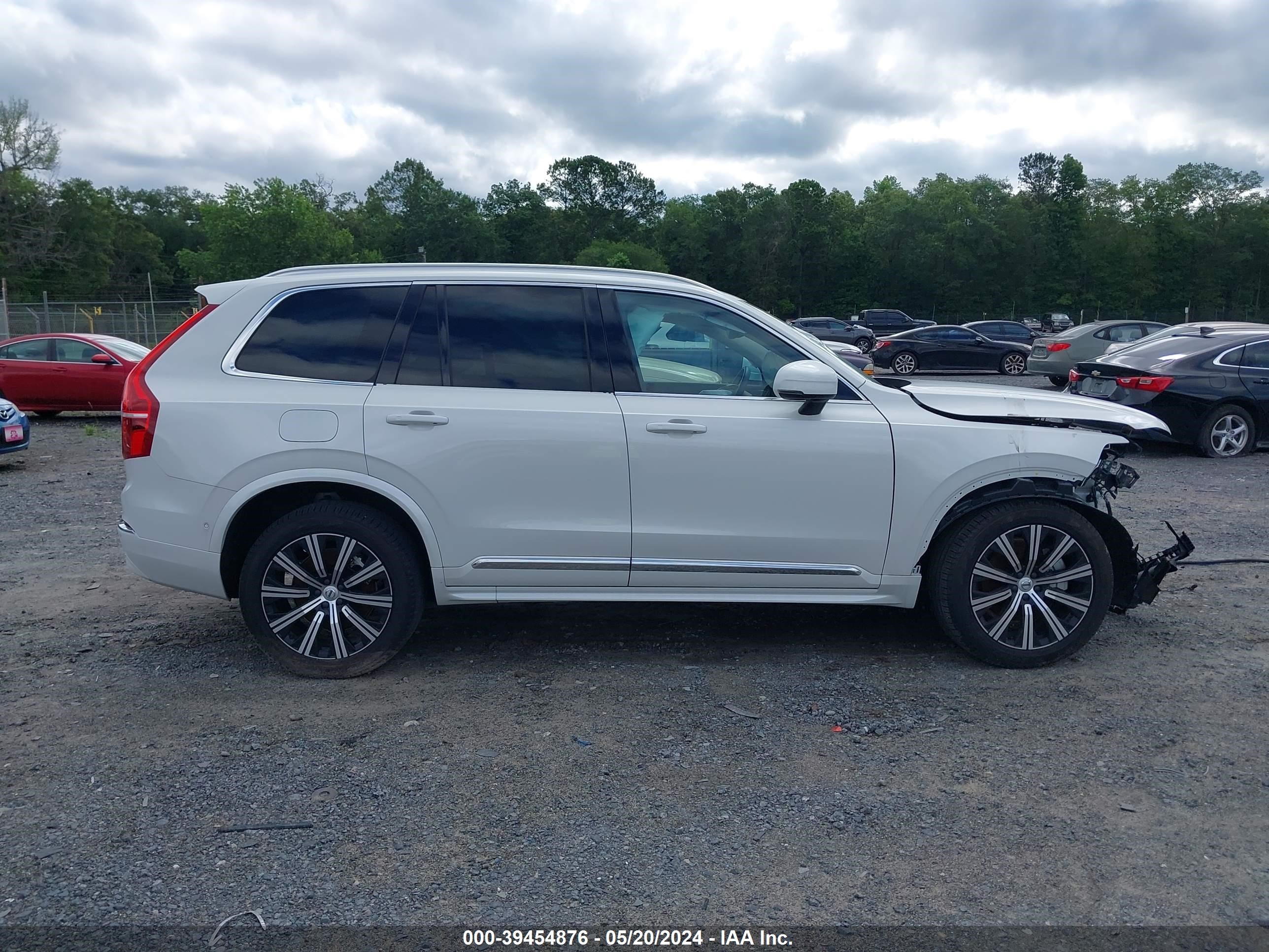 2023 Volvo Xc90 B6 Plus 7-Seater vin: YV4062PN6P1933768