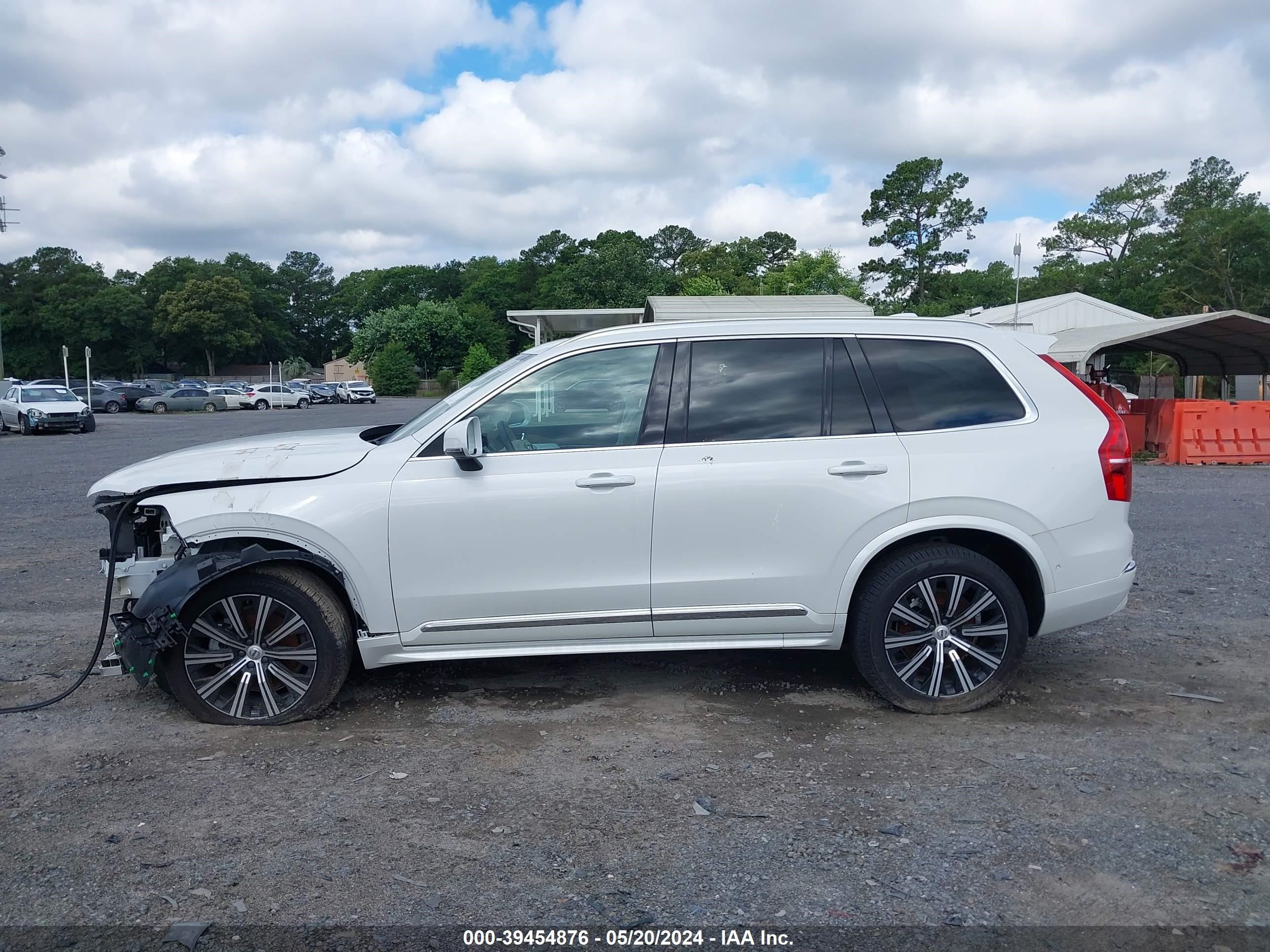 2023 Volvo Xc90 B6 Plus 7-Seater vin: YV4062PN6P1933768