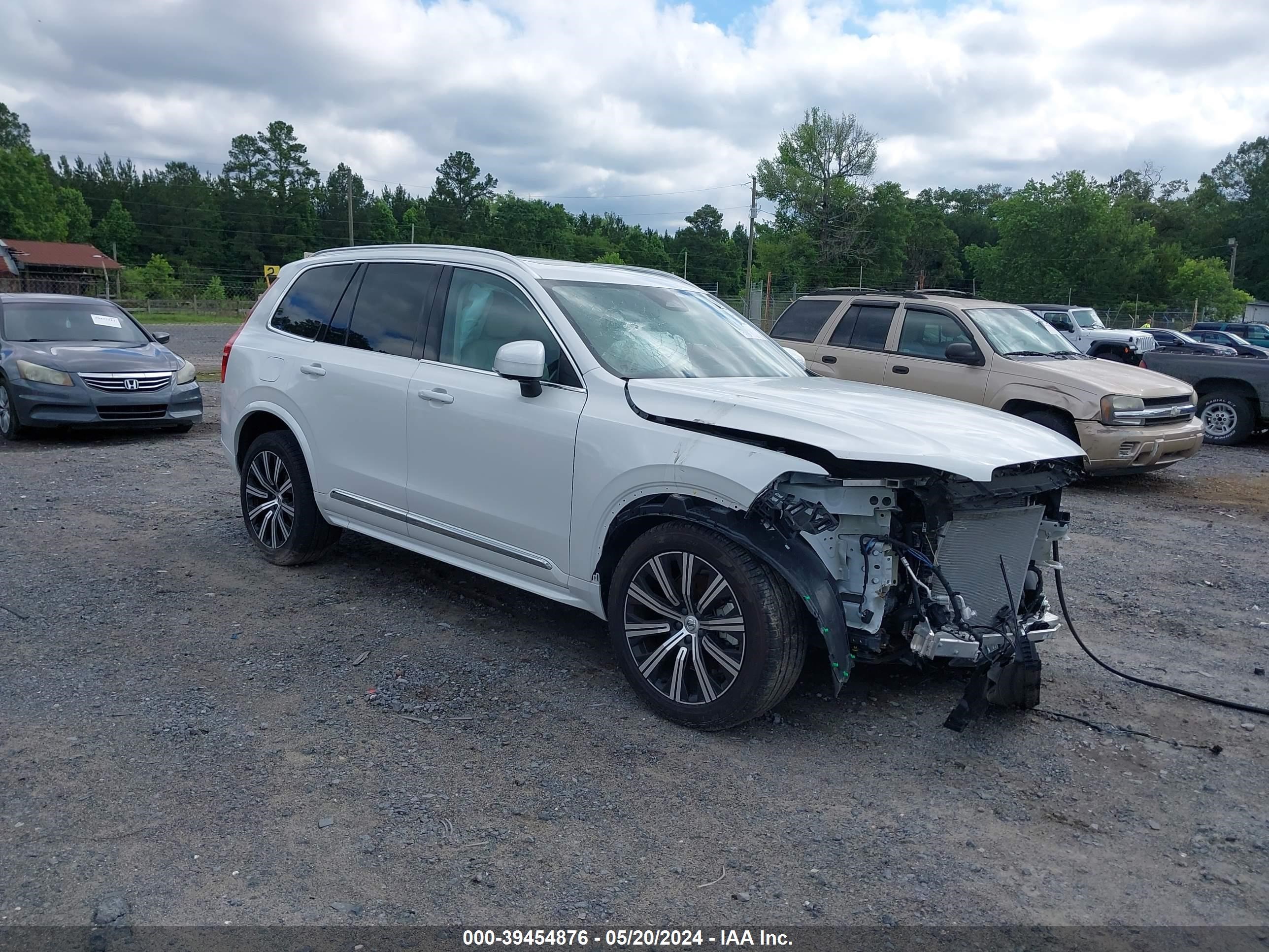 2023 Volvo Xc90 B6 Plus 7-Seater vin: YV4062PN6P1933768