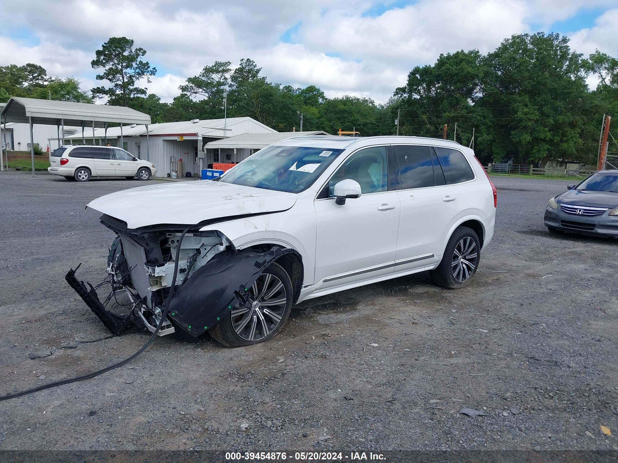 2023 Volvo Xc90 B6 Plus 7-Seater vin: YV4062PN6P1933768