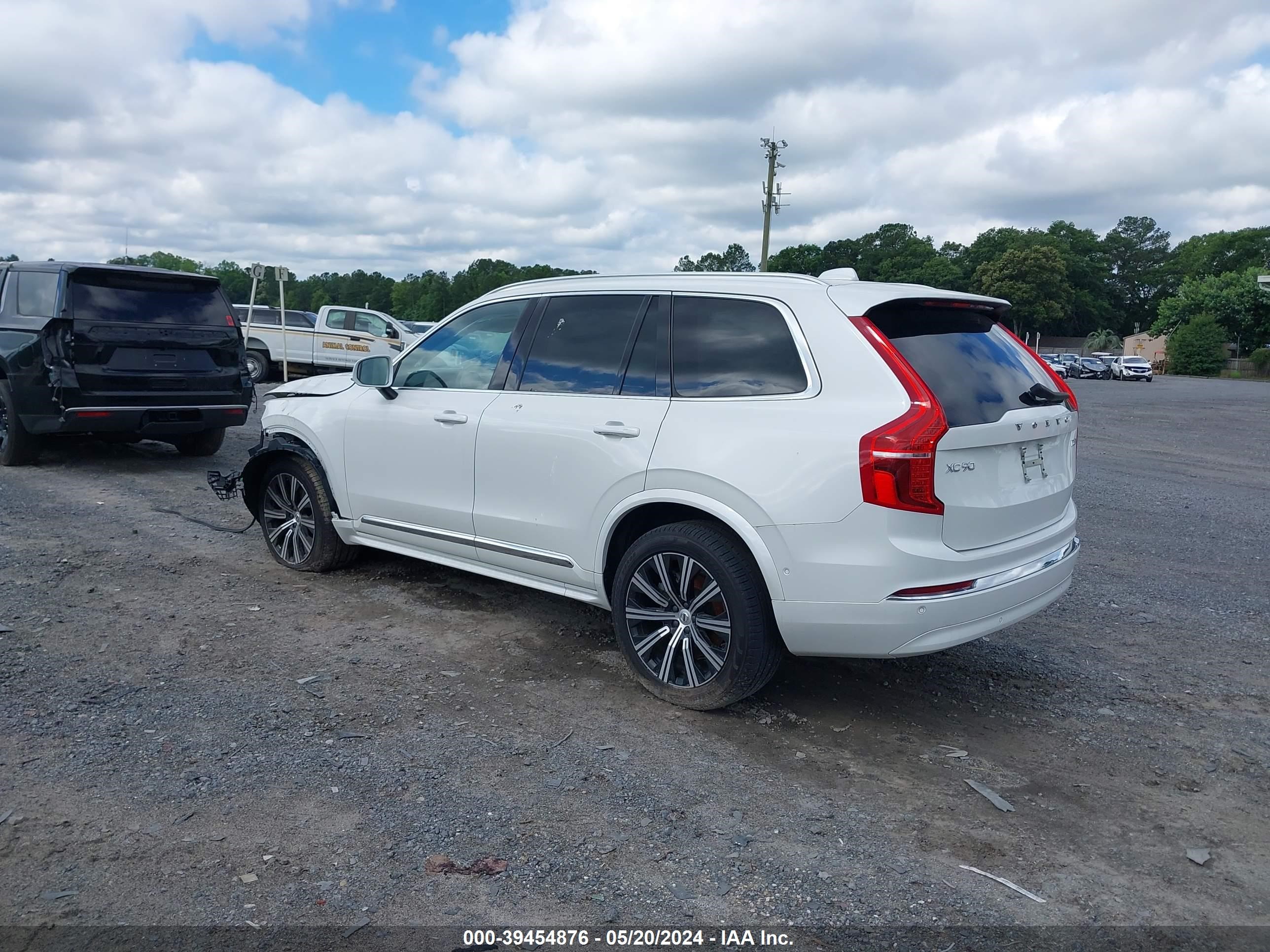 2023 Volvo Xc90 B6 Plus 7-Seater vin: YV4062PN6P1933768