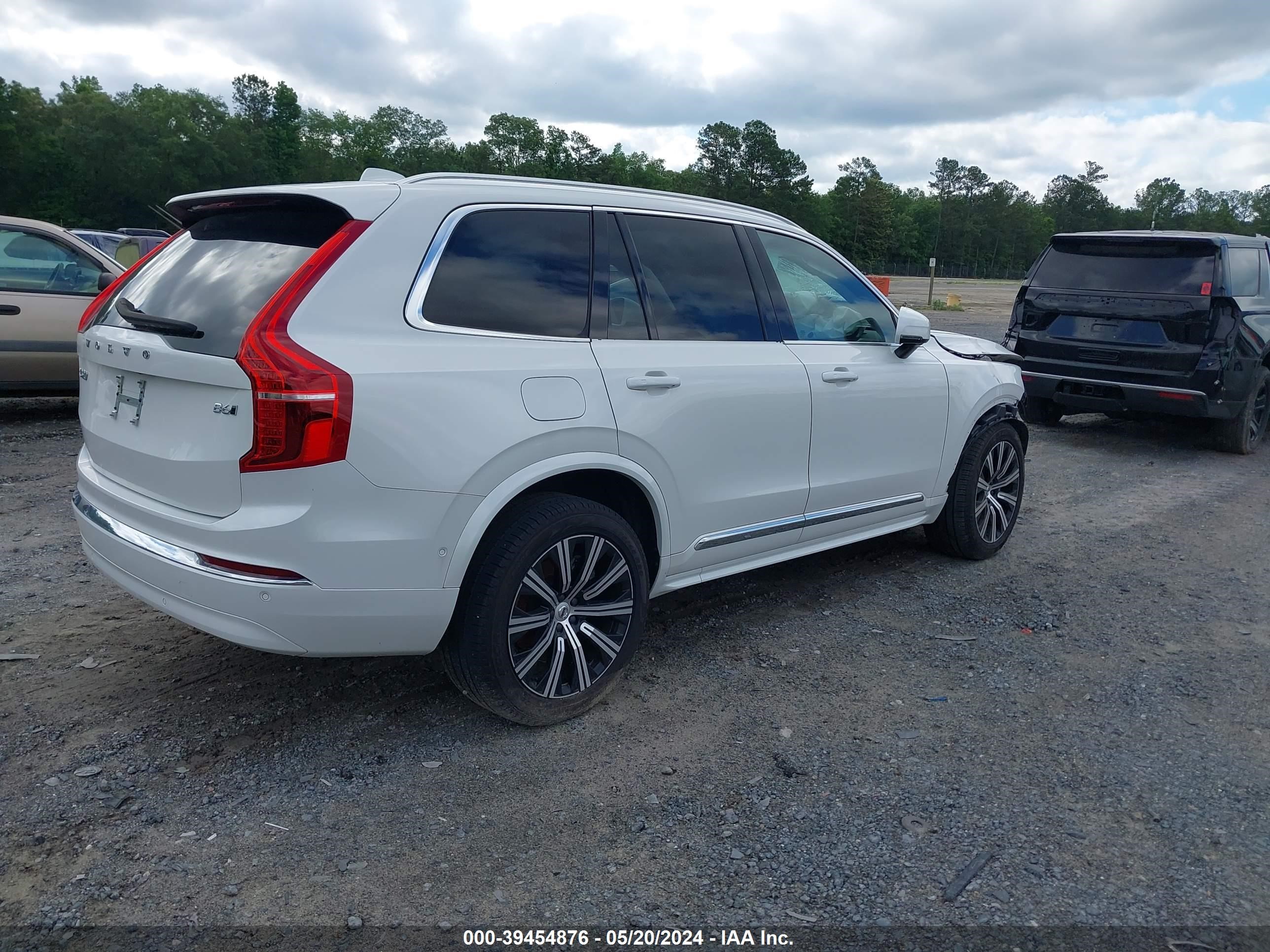 2023 Volvo Xc90 B6 Plus 7-Seater vin: YV4062PN6P1933768