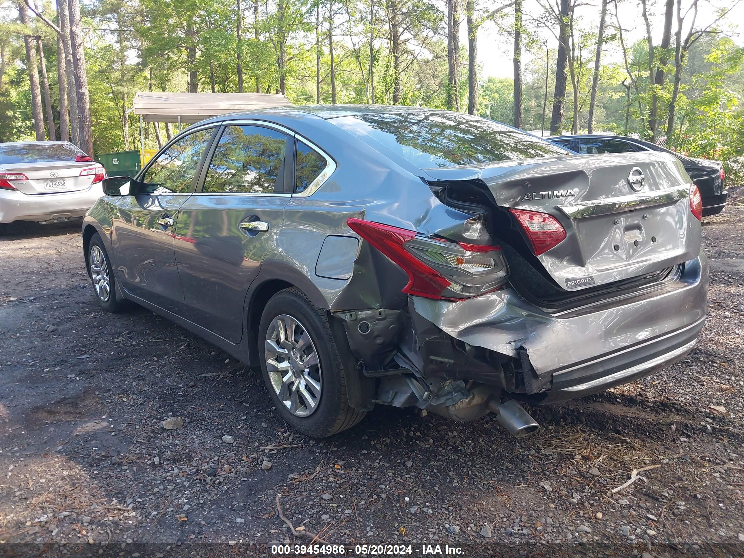 1N4AL3AP2JC230508 2018 Nissan Altima 2.5/S/Sv/Sl/Sr