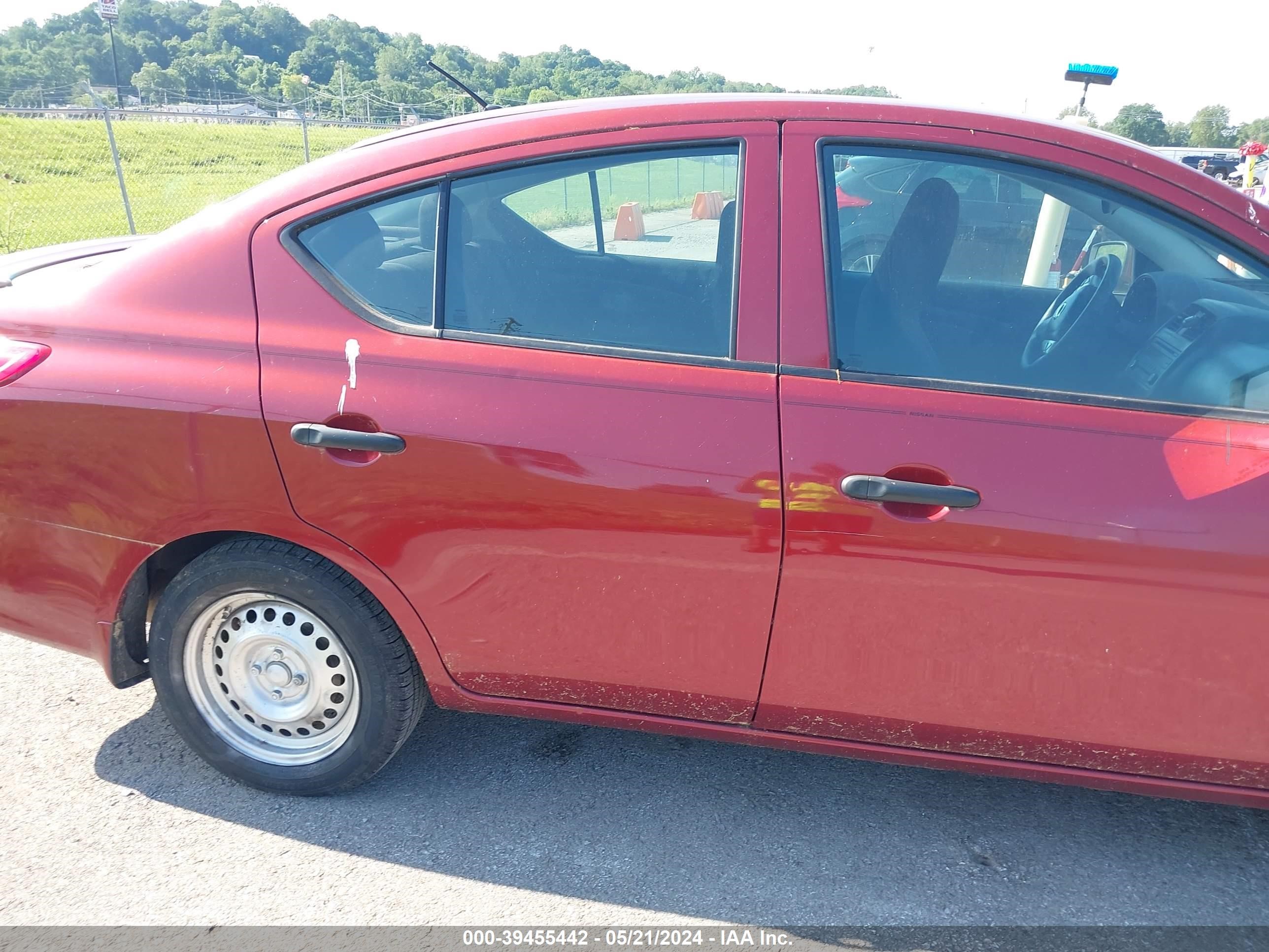 2016 Nissan Versa 1.6 S+ vin: 3N1CN7AP2GL816758