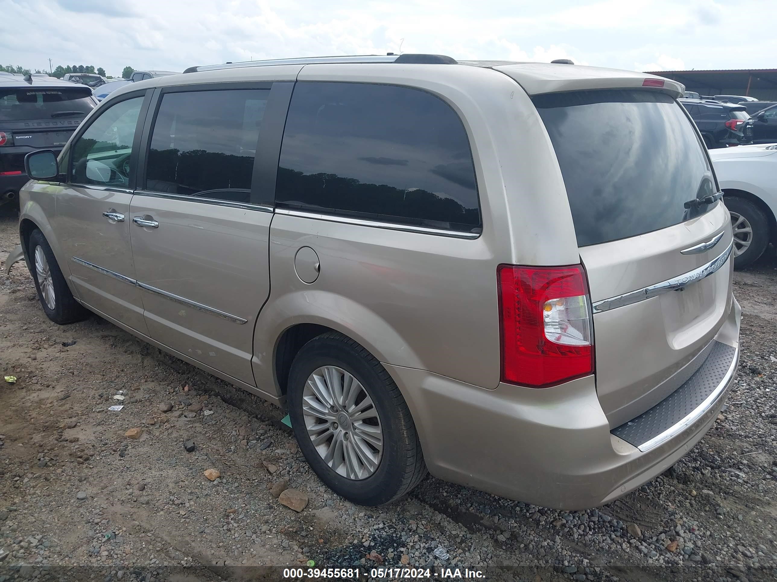 2C4RC1GG6DR515510 2013 Chrysler Town & Country Limited