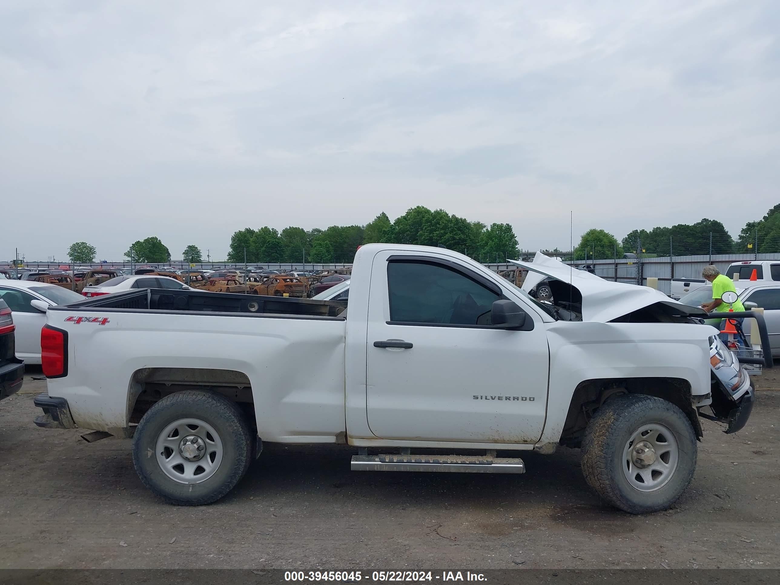 2016 Chevrolet Silverado 1500 Wt vin: 1GCNKNEC9GZ110700