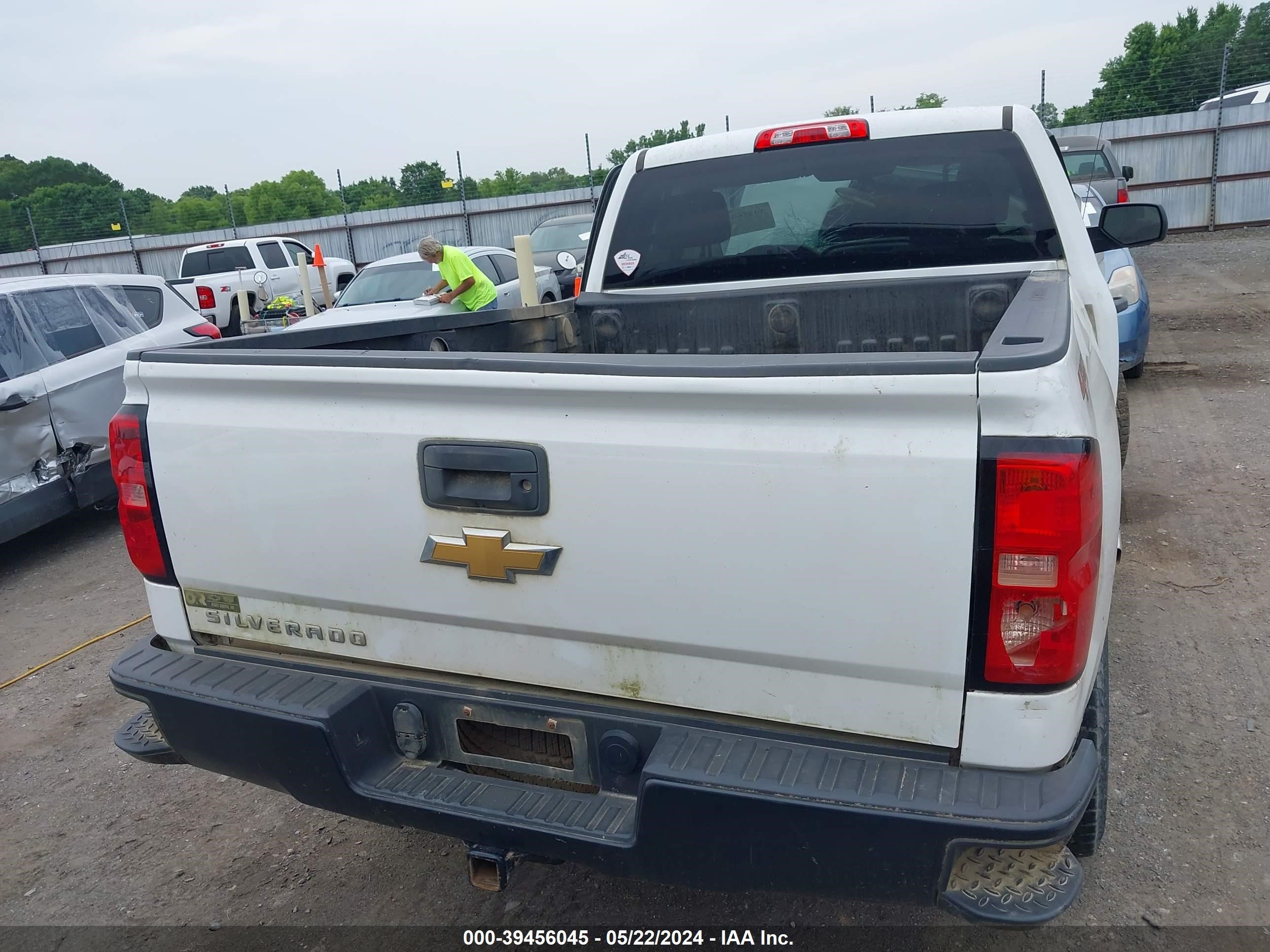 2016 Chevrolet Silverado 1500 Wt vin: 1GCNKNEC9GZ110700