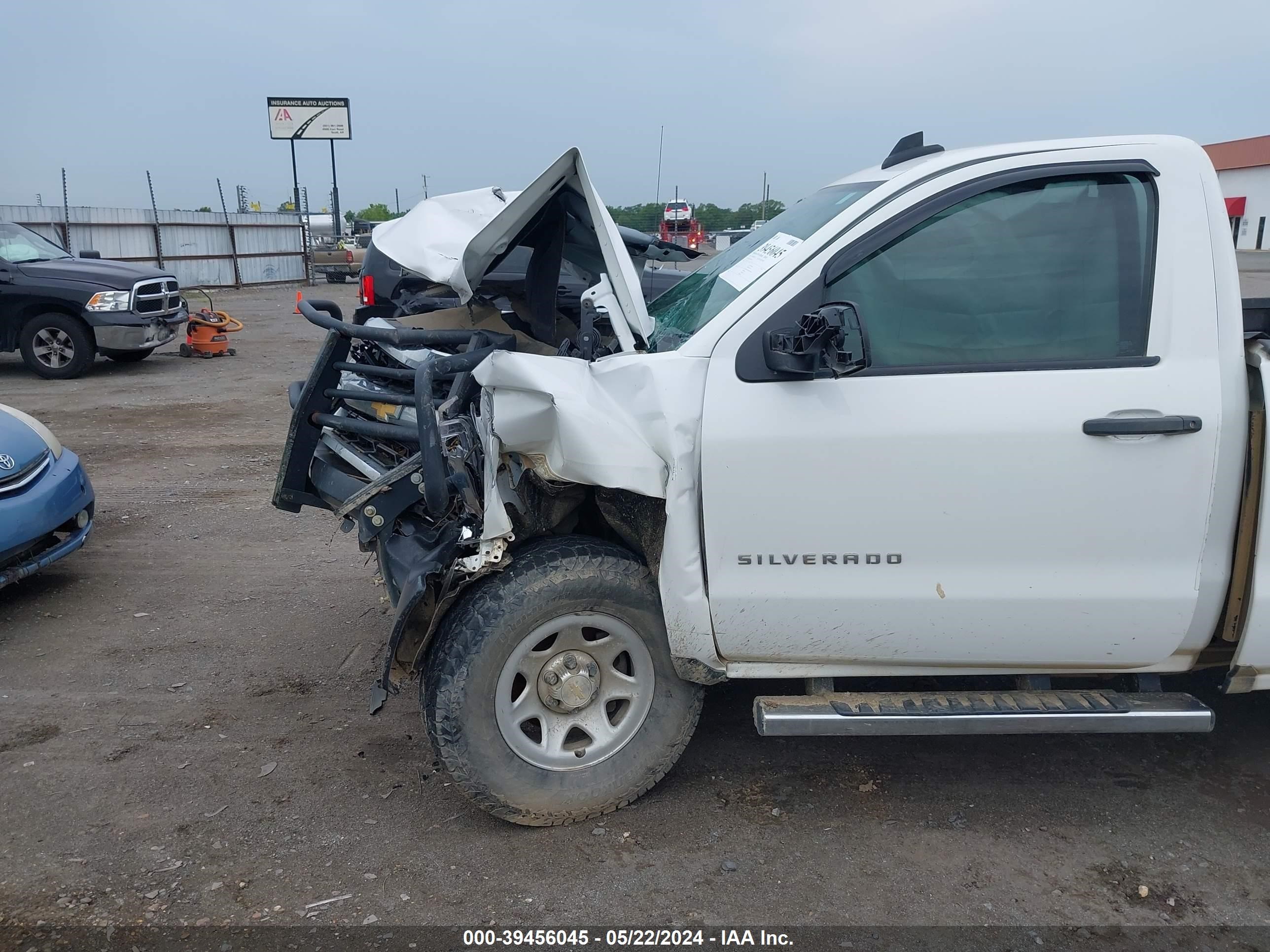 2016 Chevrolet Silverado 1500 Wt vin: 1GCNKNEC9GZ110700