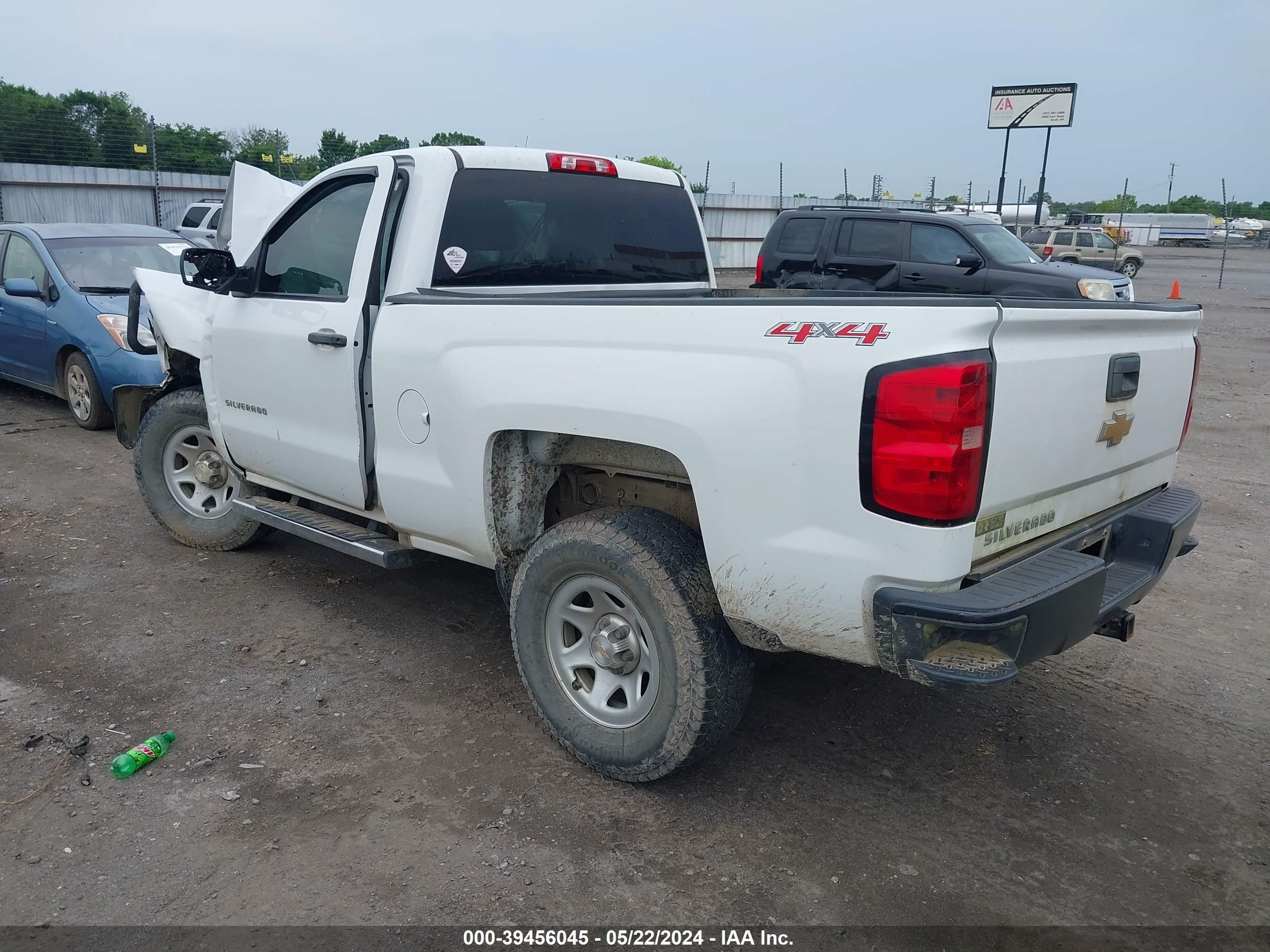 2016 Chevrolet Silverado 1500 Wt vin: 1GCNKNEC9GZ110700