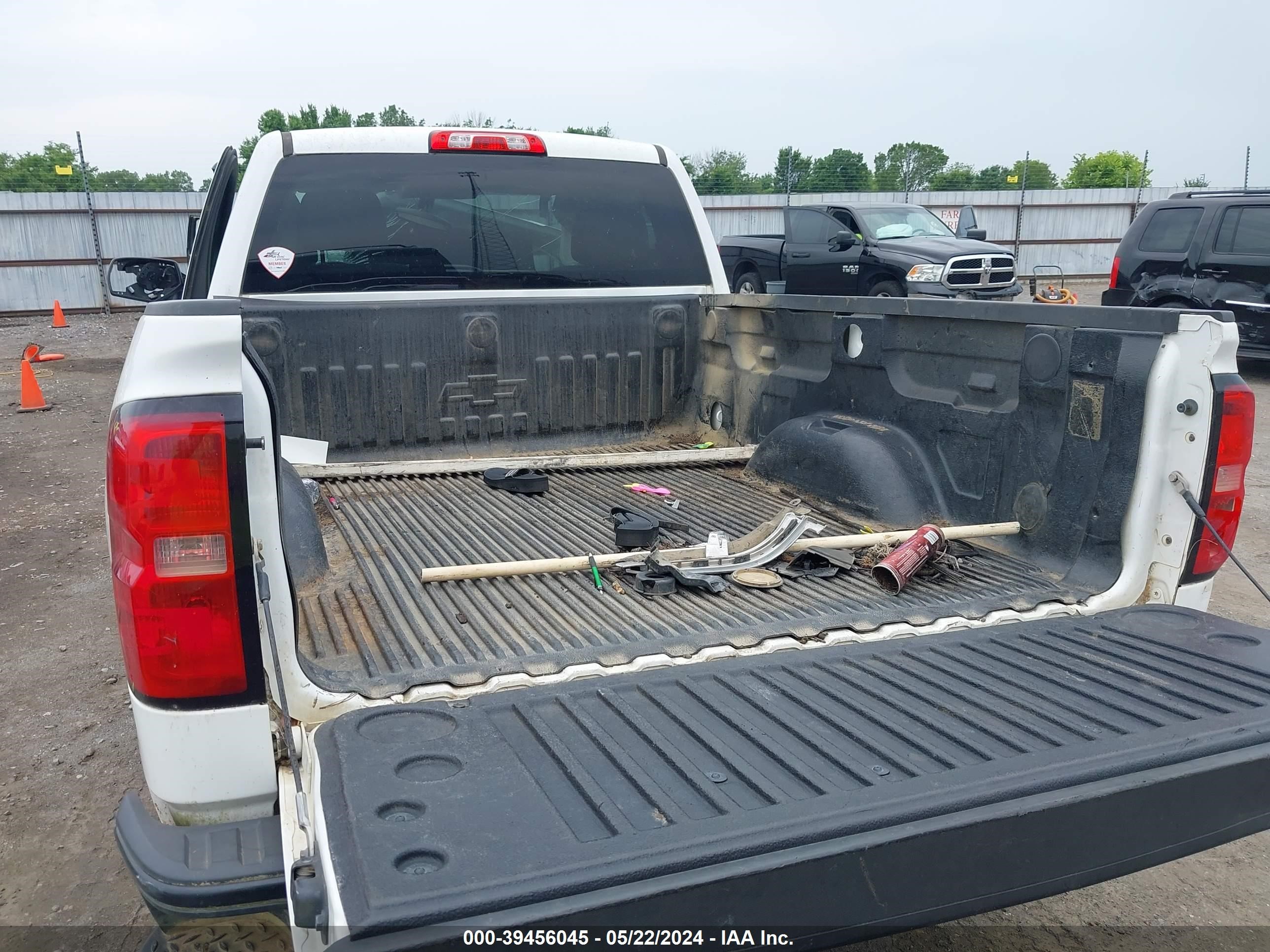 2016 Chevrolet Silverado 1500 Wt vin: 1GCNKNEC9GZ110700