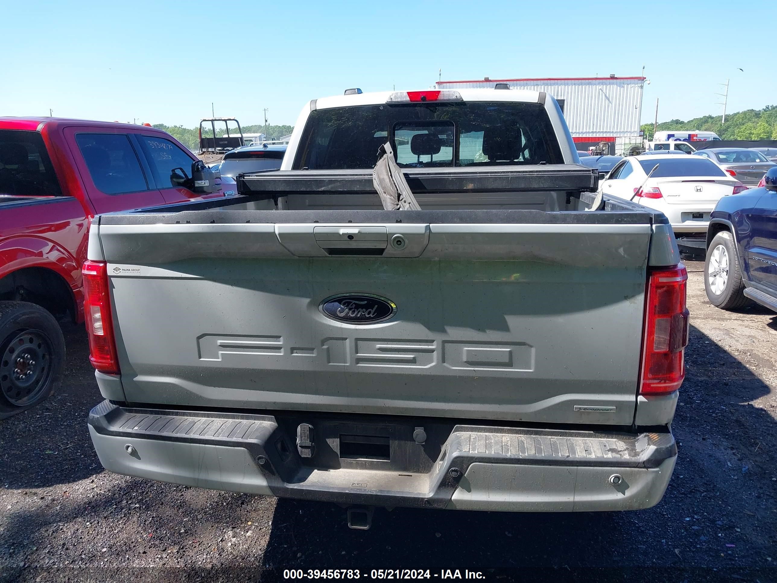 2022 Ford F-150 Xlt vin: 1FTEW1EP9NKE52766