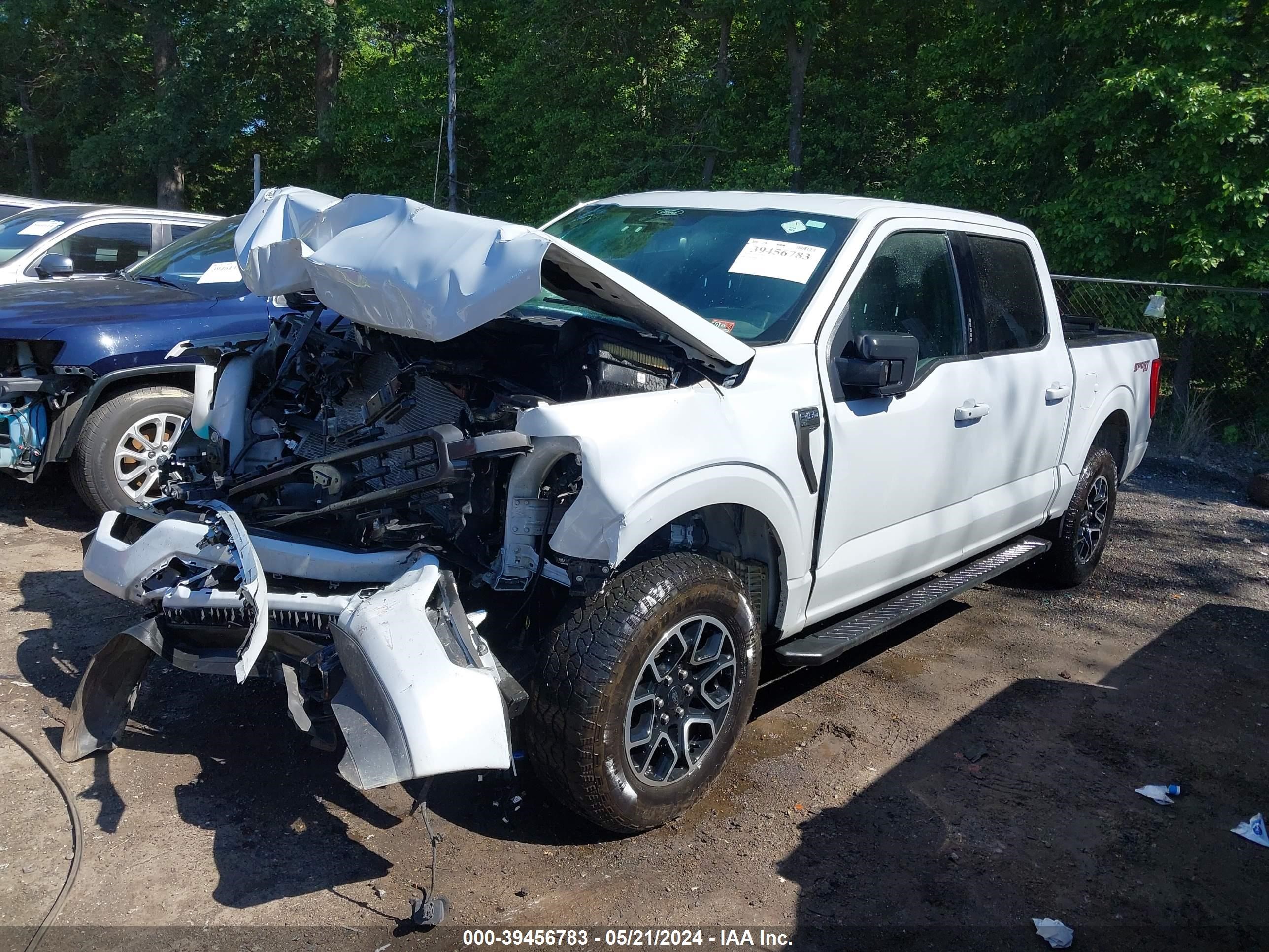 2022 Ford F-150 Xlt vin: 1FTEW1EP9NKE52766