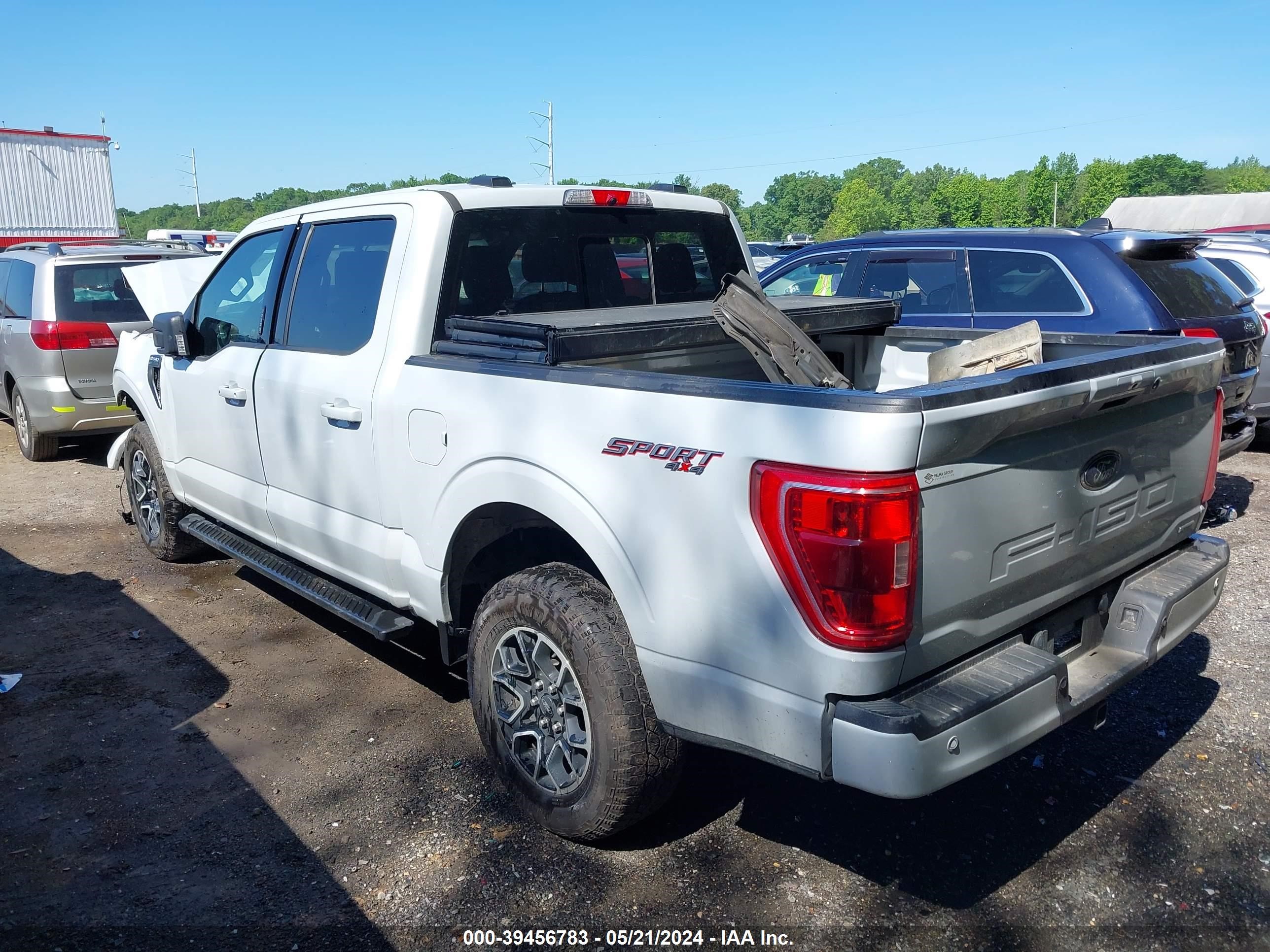 2022 Ford F-150 Xlt vin: 1FTEW1EP9NKE52766