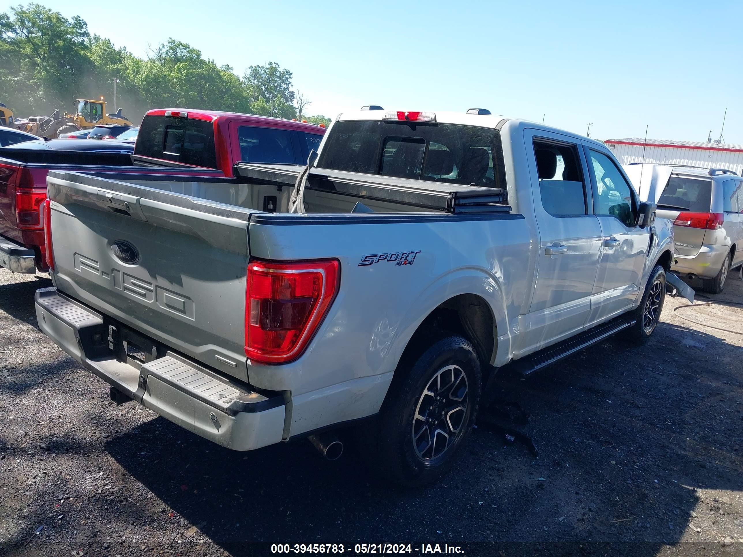 2022 Ford F-150 Xlt vin: 1FTEW1EP9NKE52766