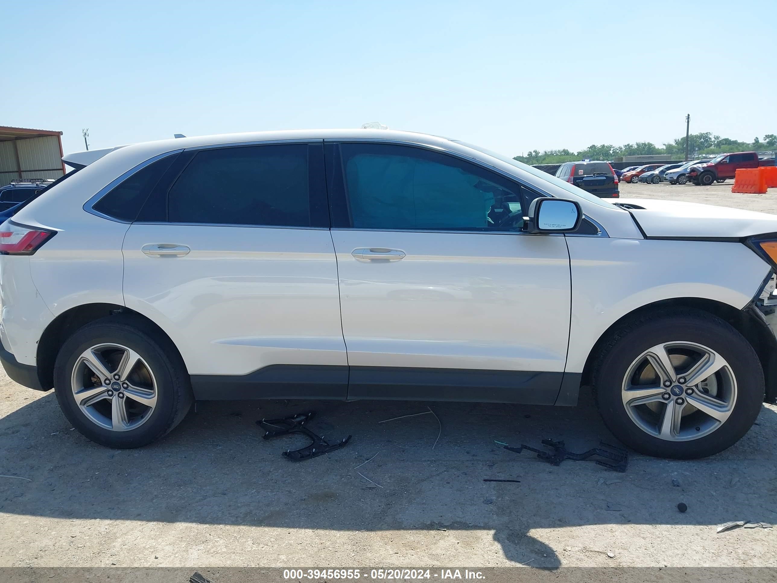 2019 Ford Edge Sel vin: 2FMPK3J98KBB32251