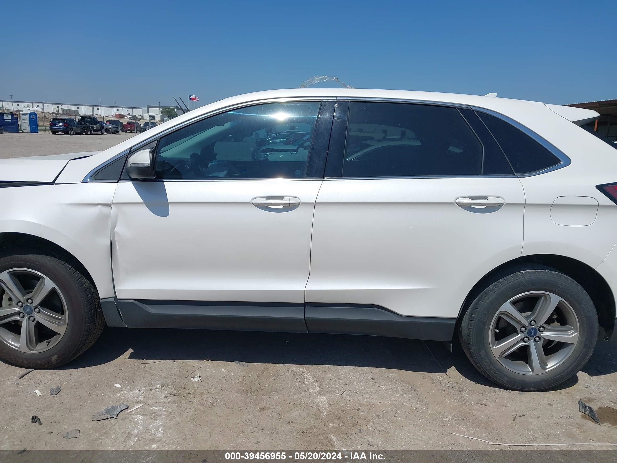 2019 Ford Edge Sel vin: 2FMPK3J98KBB32251