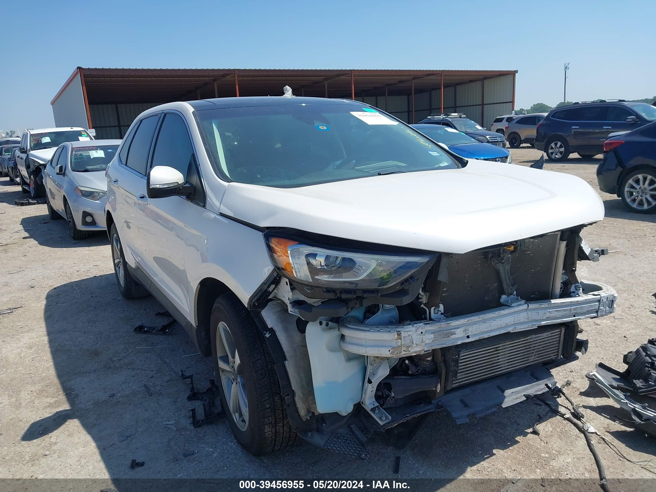 2019 Ford Edge Sel vin: 2FMPK3J98KBB32251