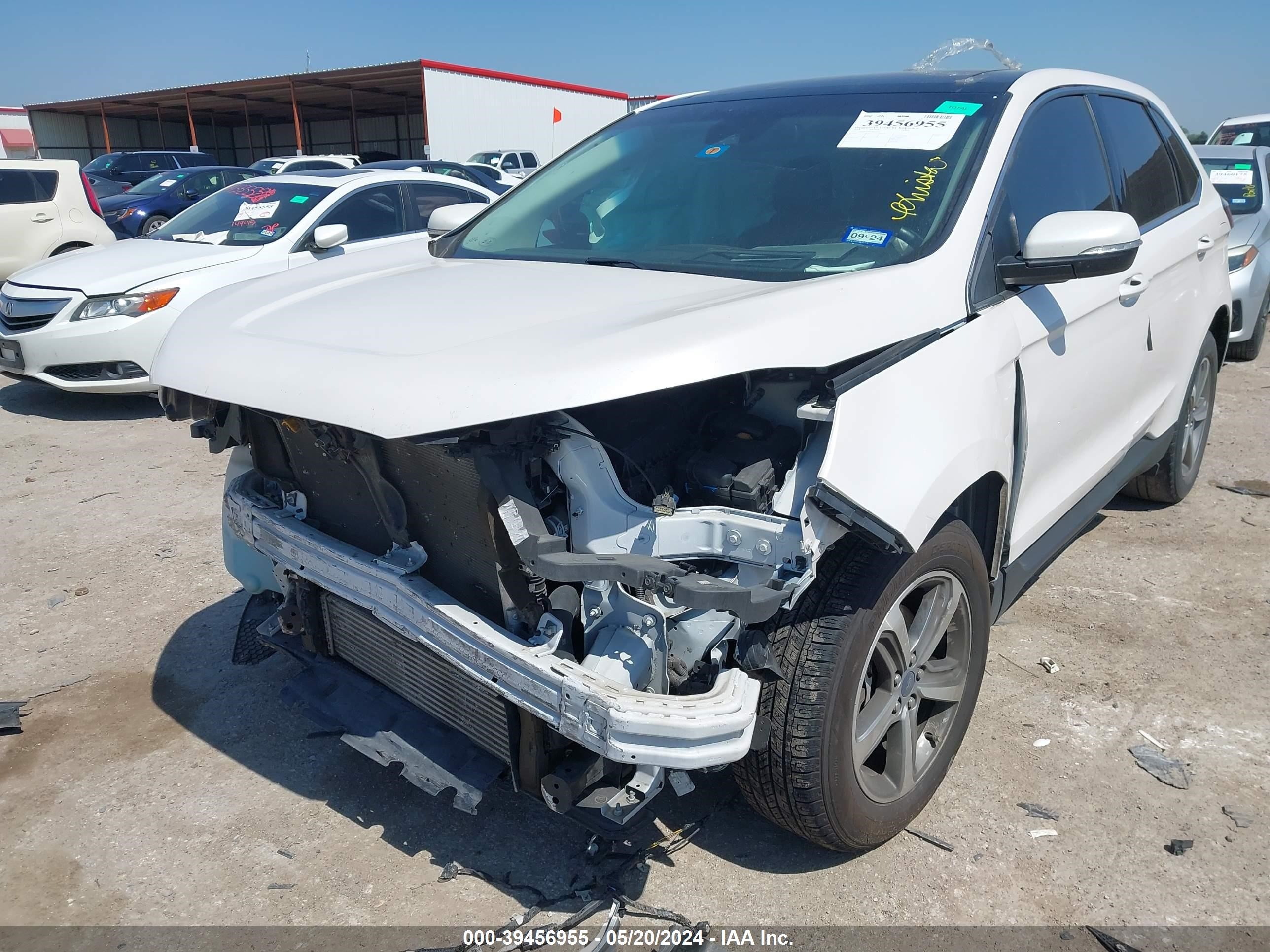 2019 Ford Edge Sel vin: 2FMPK3J98KBB32251