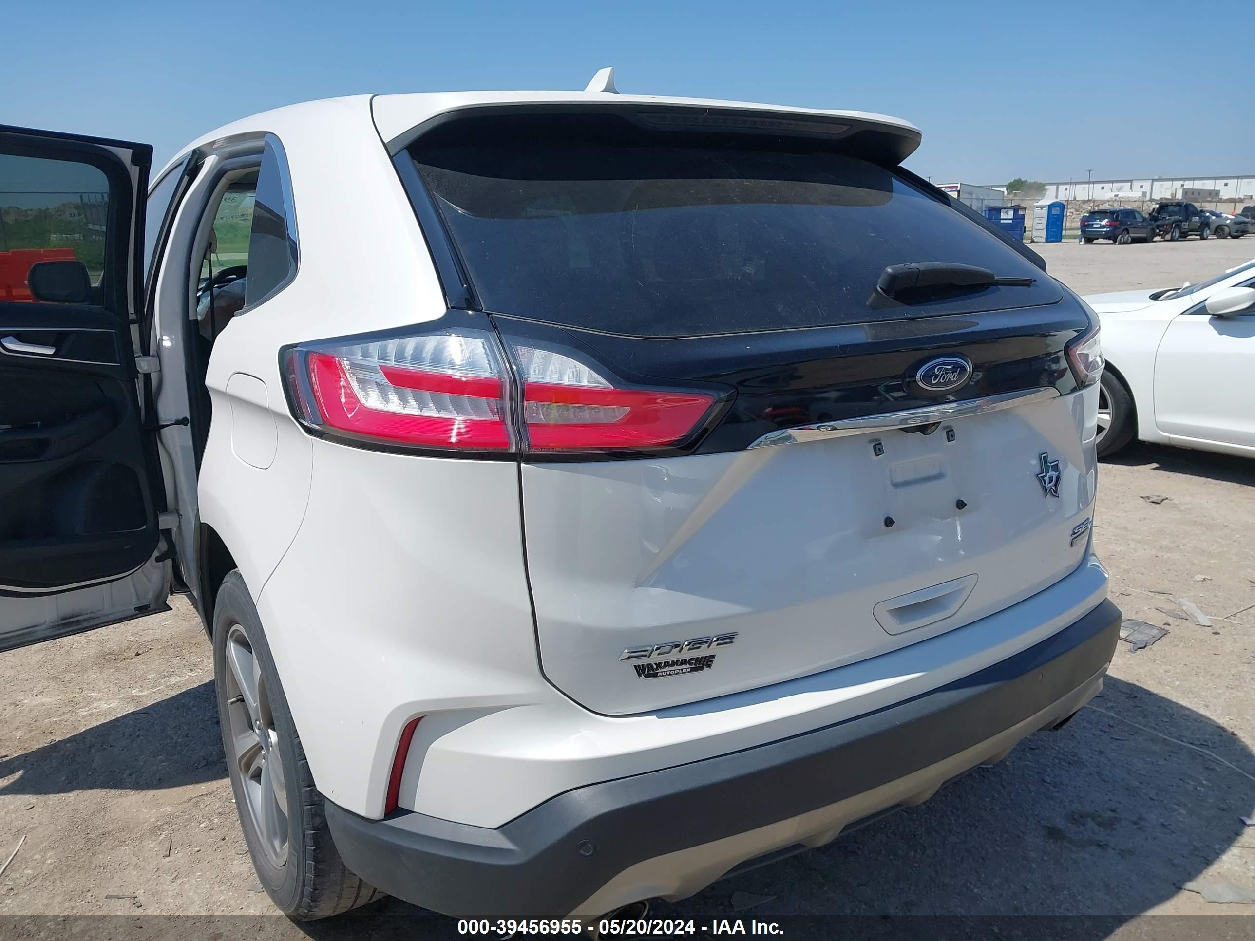 2019 Ford Edge Sel vin: 2FMPK3J98KBB32251