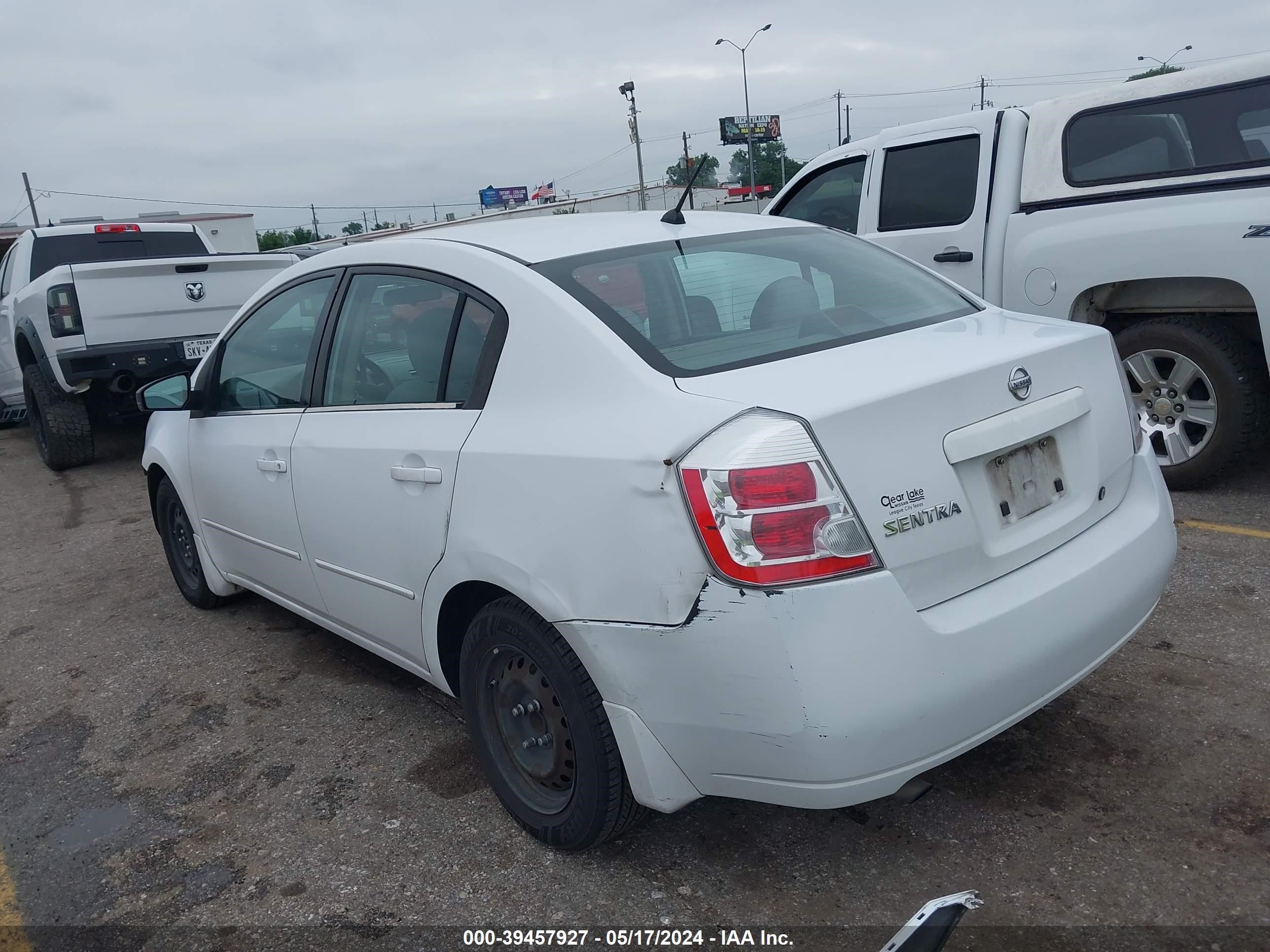 3N1AB61E58L607525 2008 Nissan Sentra 2.0