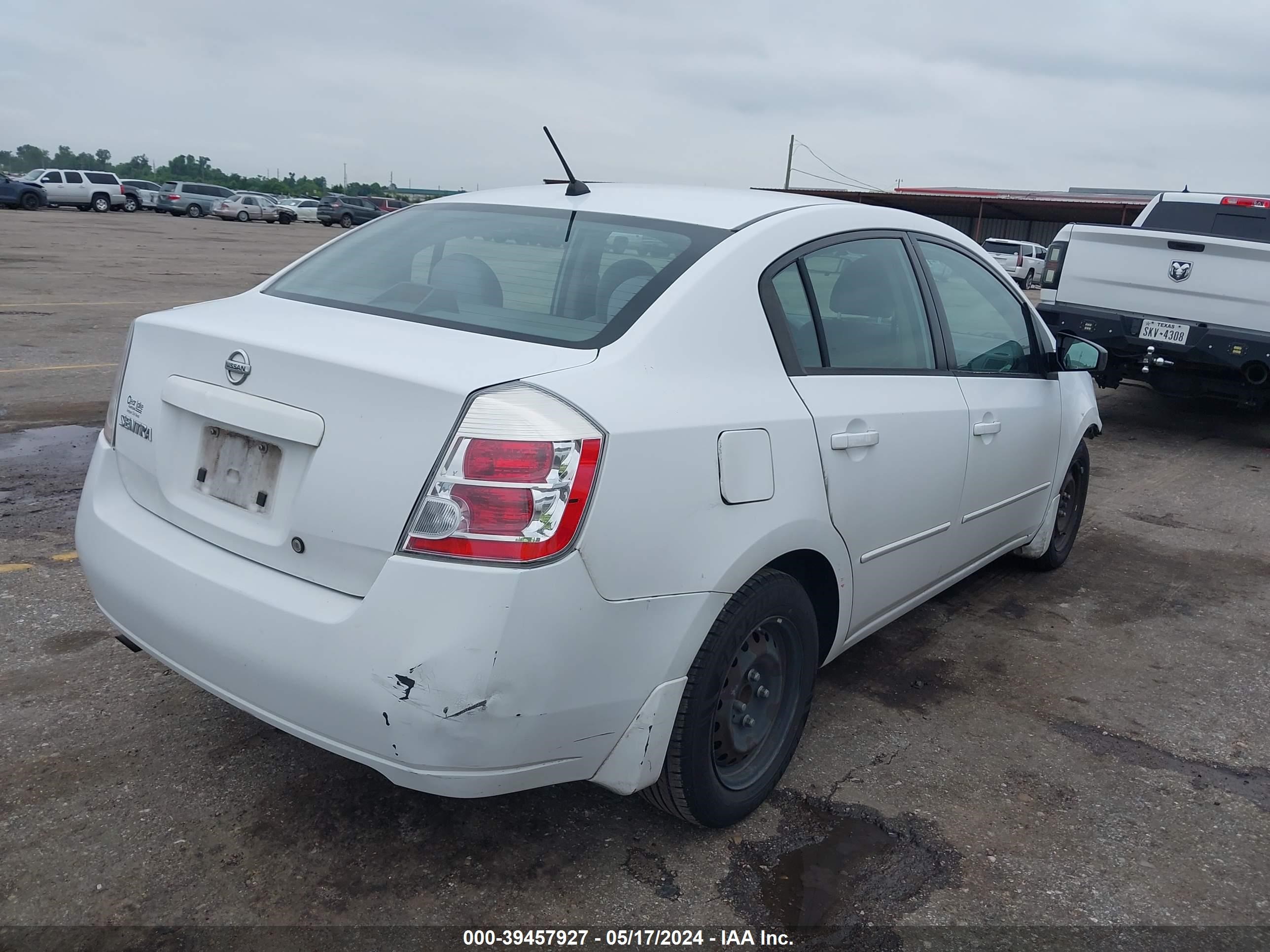 3N1AB61E58L607525 2008 Nissan Sentra 2.0