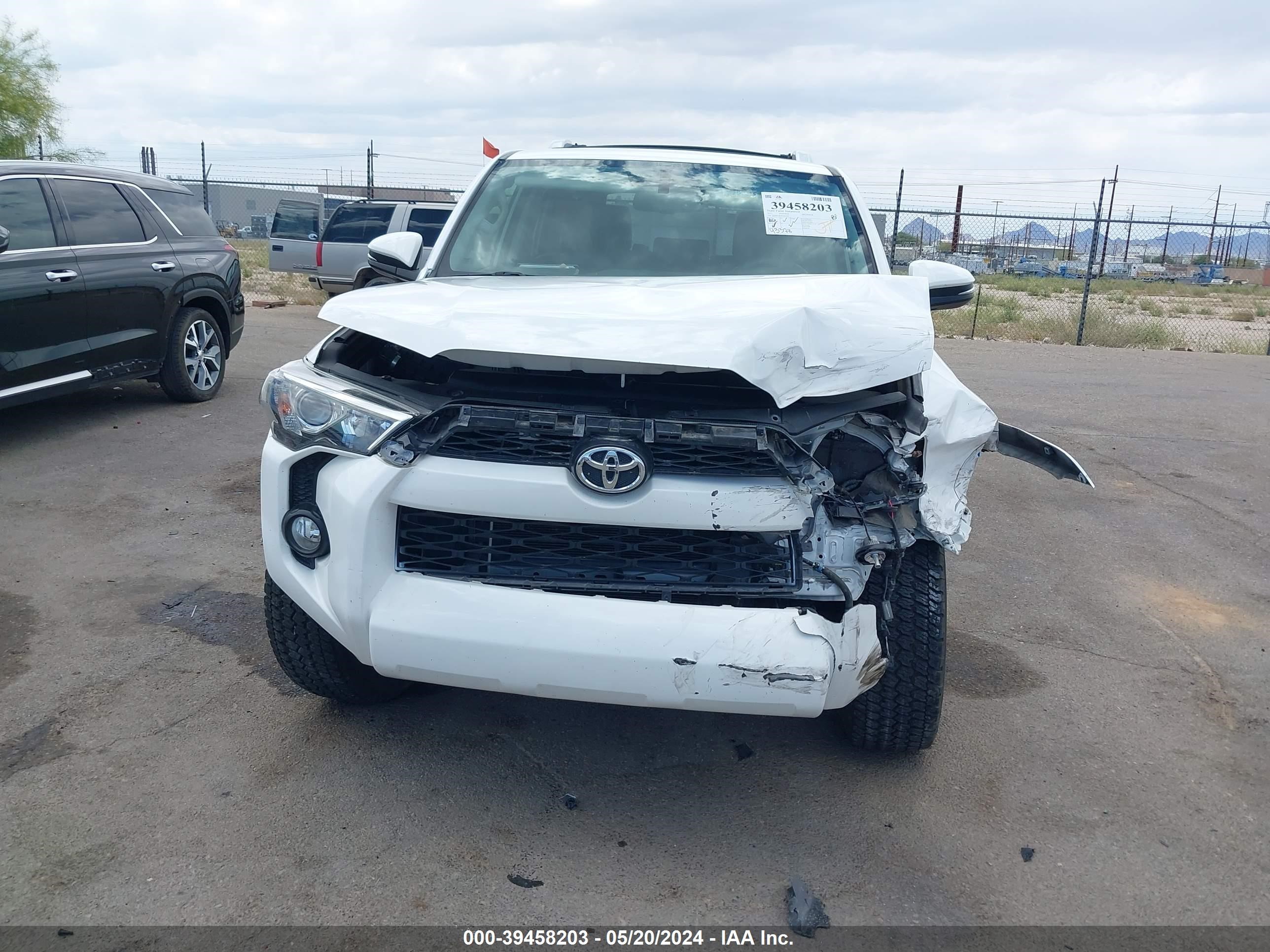 2017 Toyota 4Runner Sr5 Premium vin: JTEBU5JR7H5465232