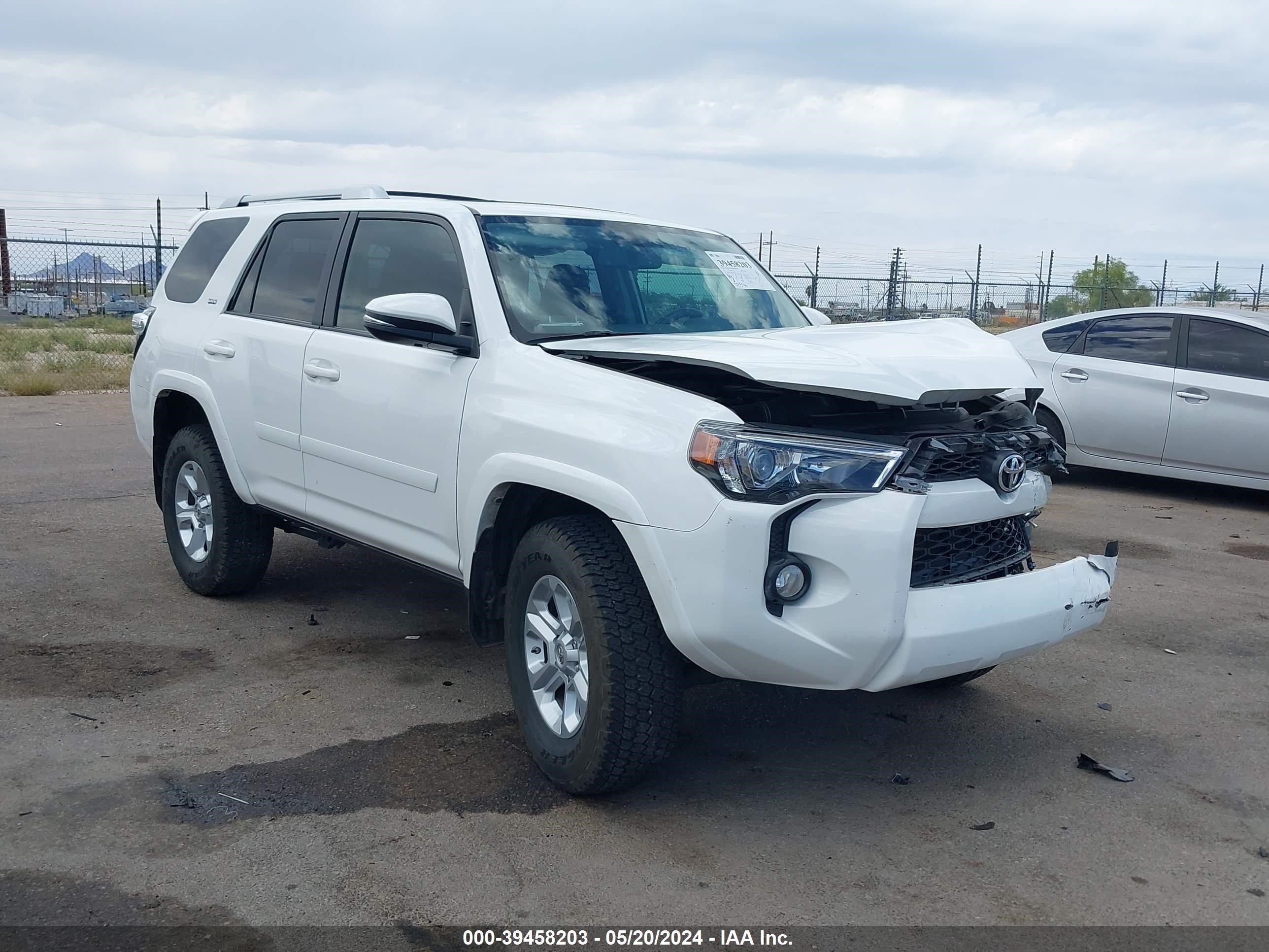 2017 Toyota 4Runner Sr5 Premium vin: JTEBU5JR7H5465232