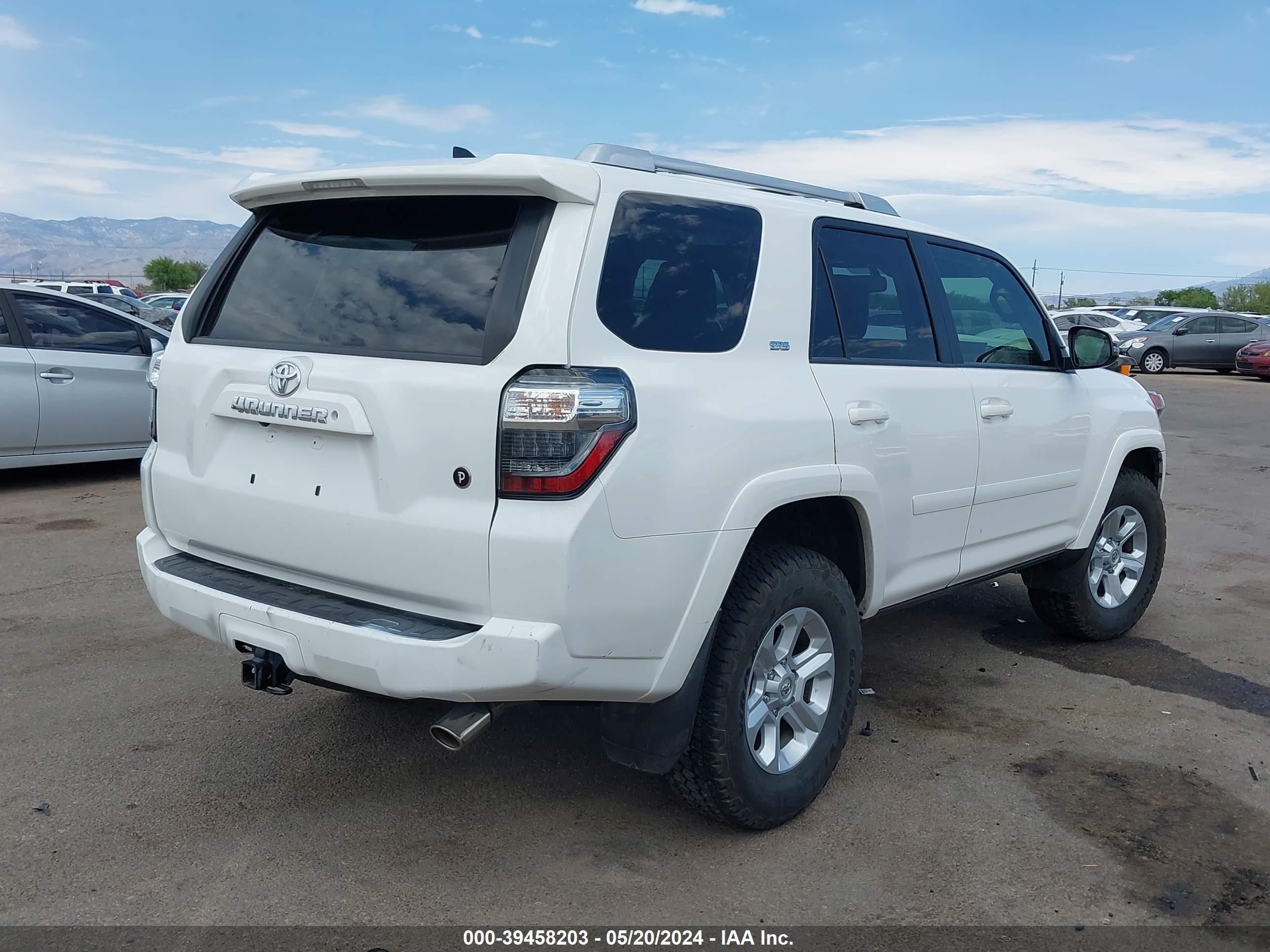 2017 Toyota 4Runner Sr5 Premium vin: JTEBU5JR7H5465232