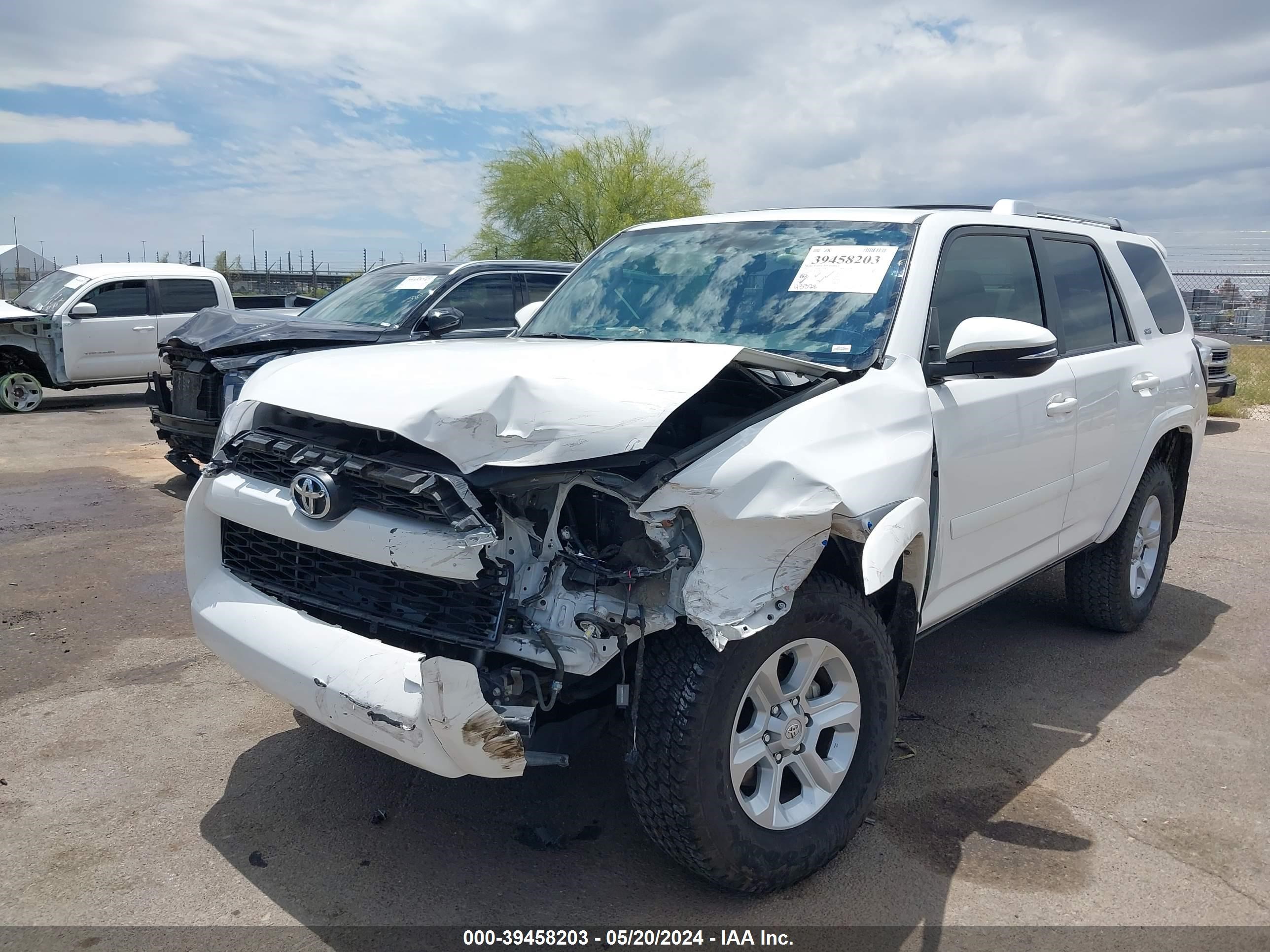 2017 Toyota 4Runner Sr5 Premium vin: JTEBU5JR7H5465232