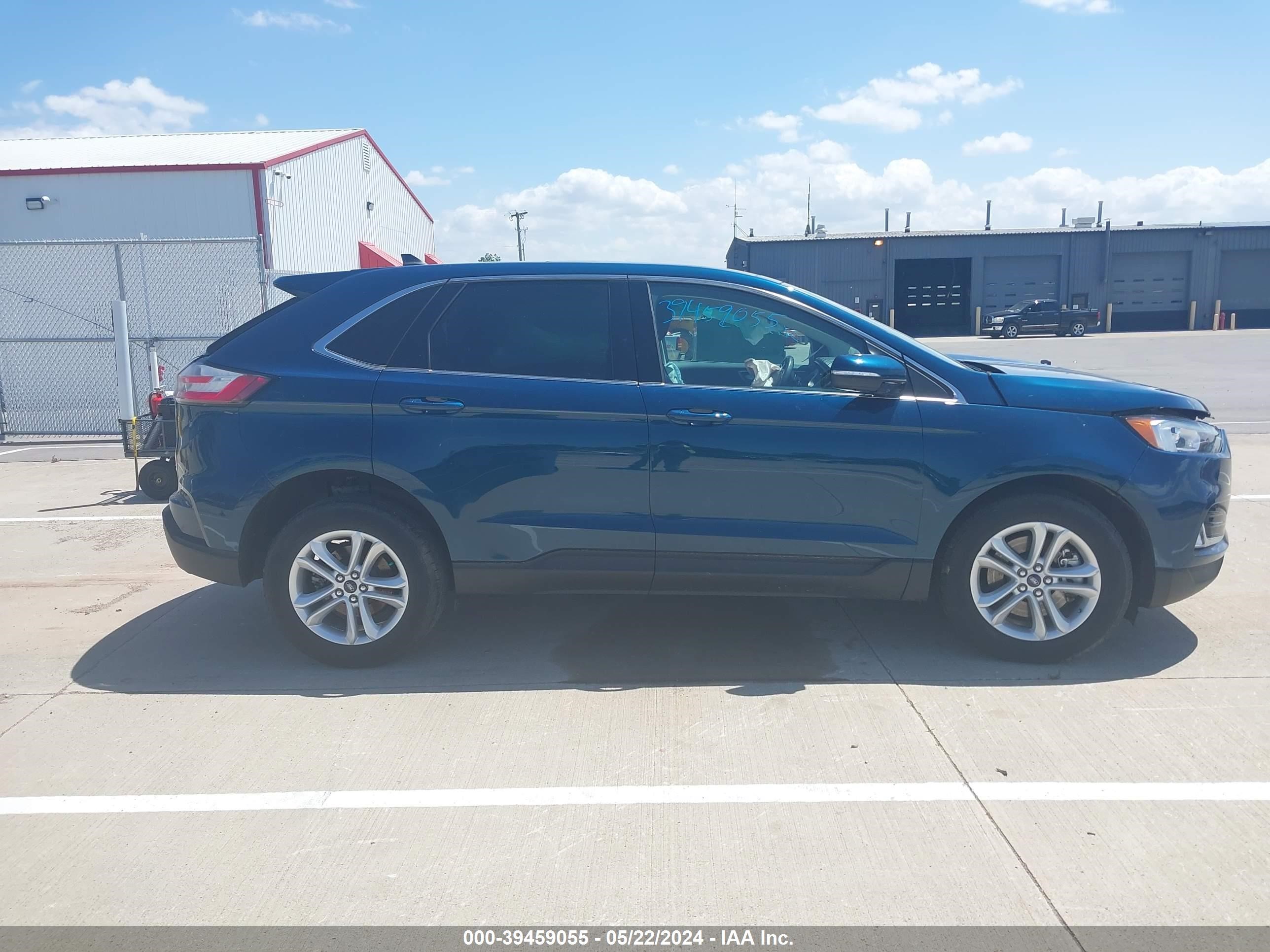 2020 Ford Edge Sel vin: 2FMPK4J99LBB58476