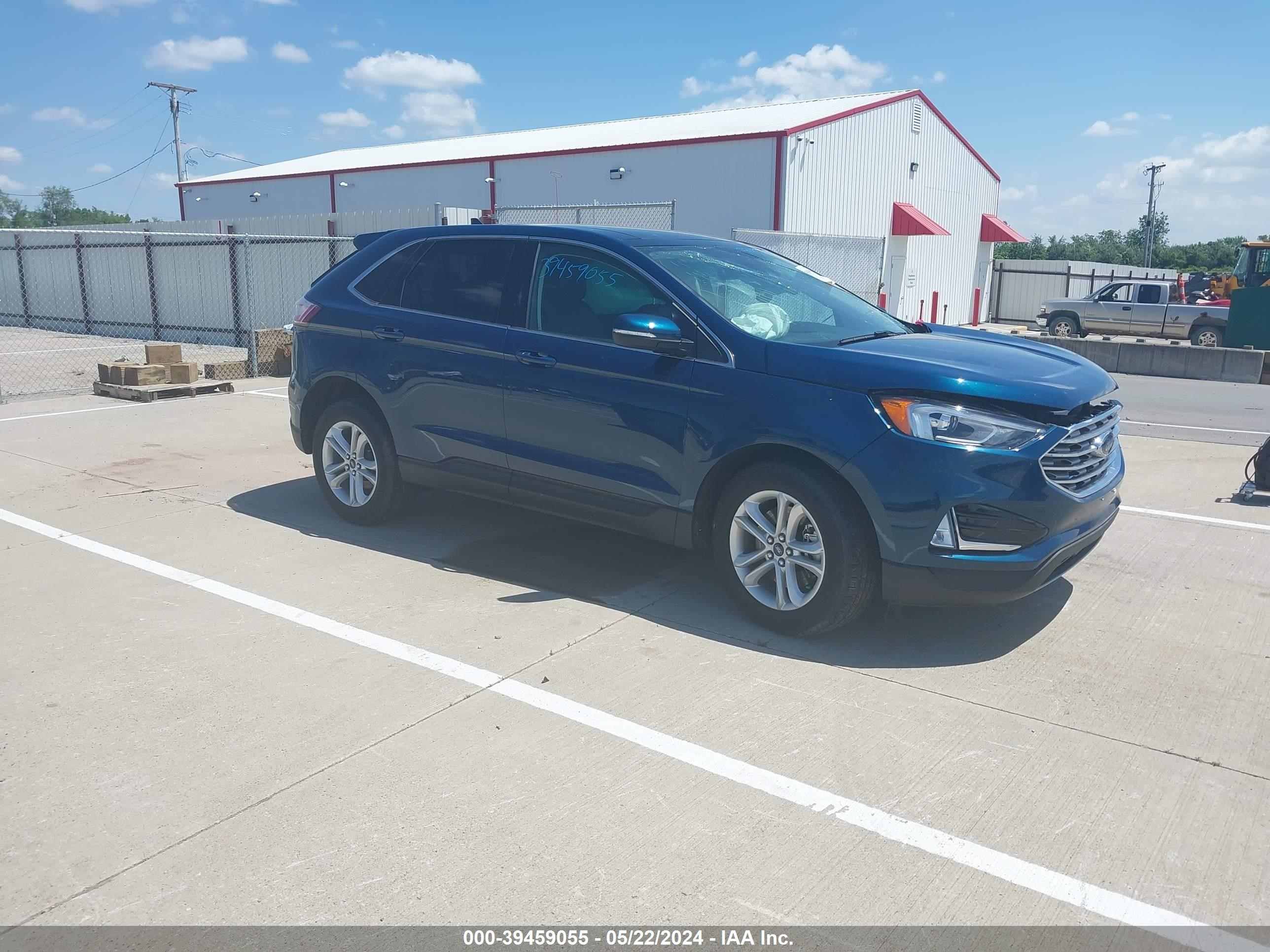 2020 Ford Edge Sel vin: 2FMPK4J99LBB58476