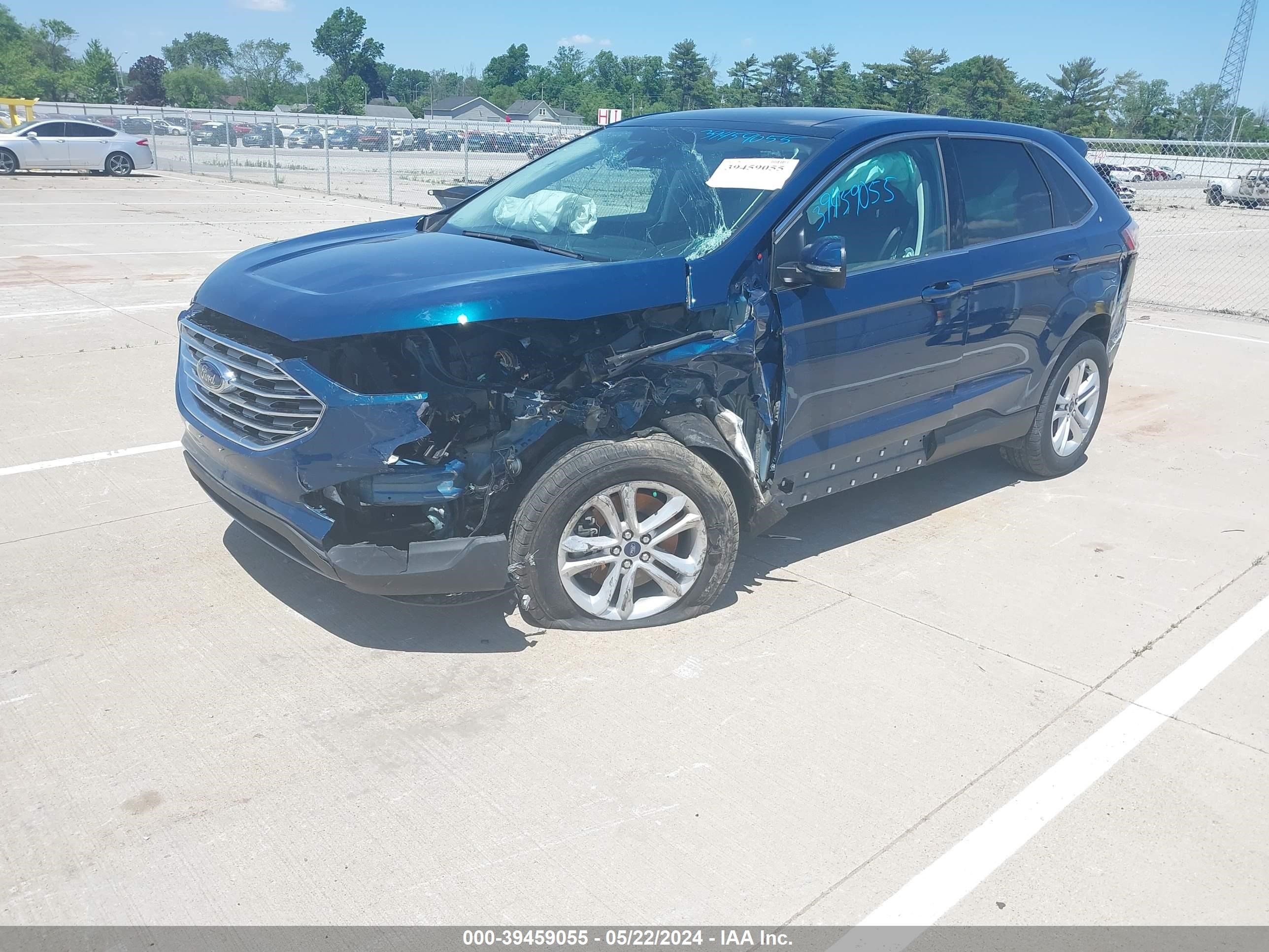 2020 Ford Edge Sel vin: 2FMPK4J99LBB58476