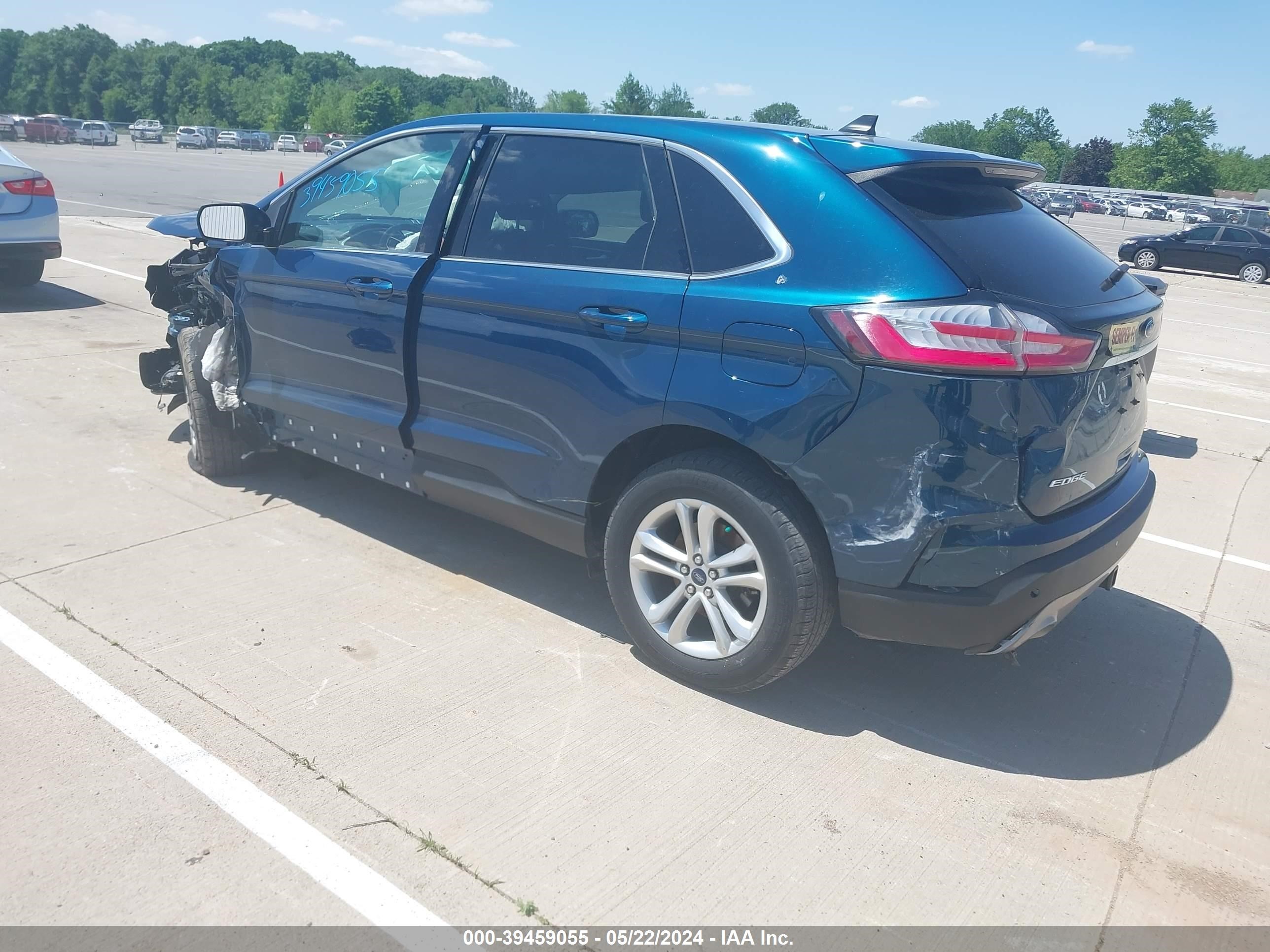 2020 Ford Edge Sel vin: 2FMPK4J99LBB58476