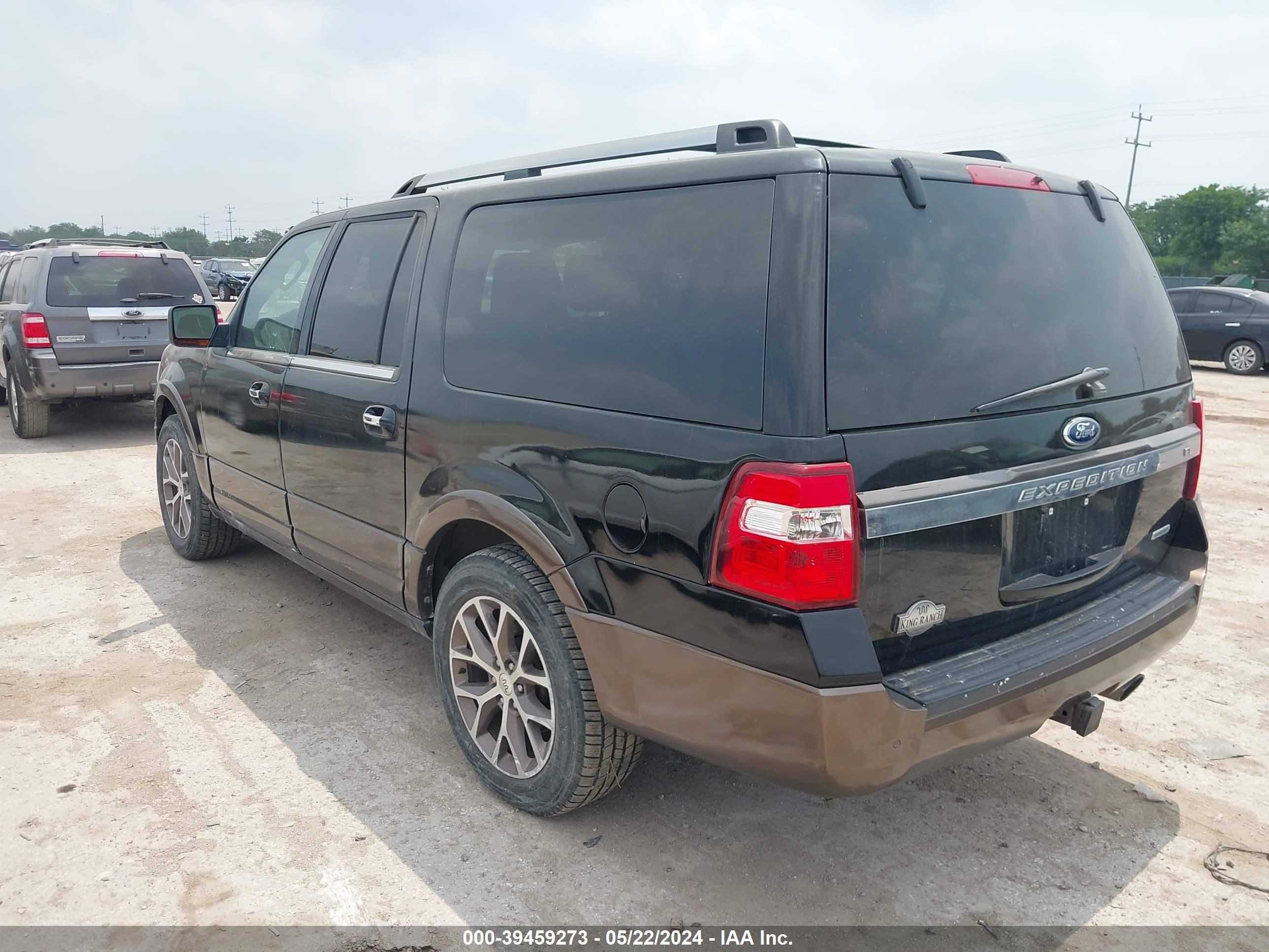 2015 Ford Expedition El King Ranch vin: 1FMJK1HT9FEF20417