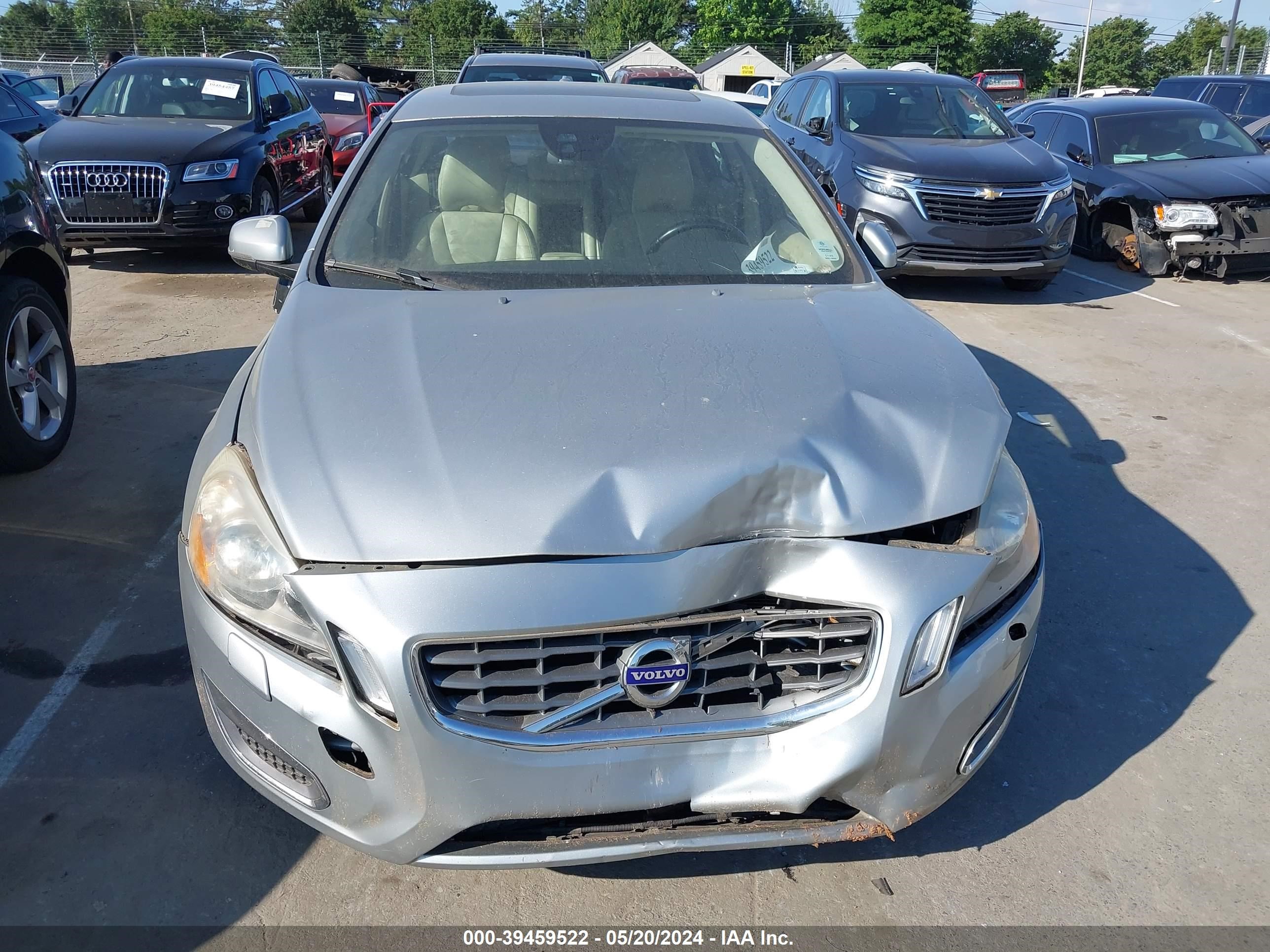 2013 Volvo S60 T5/T5 Platinum/T5 Premier/T5 Premier Plus vin: YV1612FS2D1216518