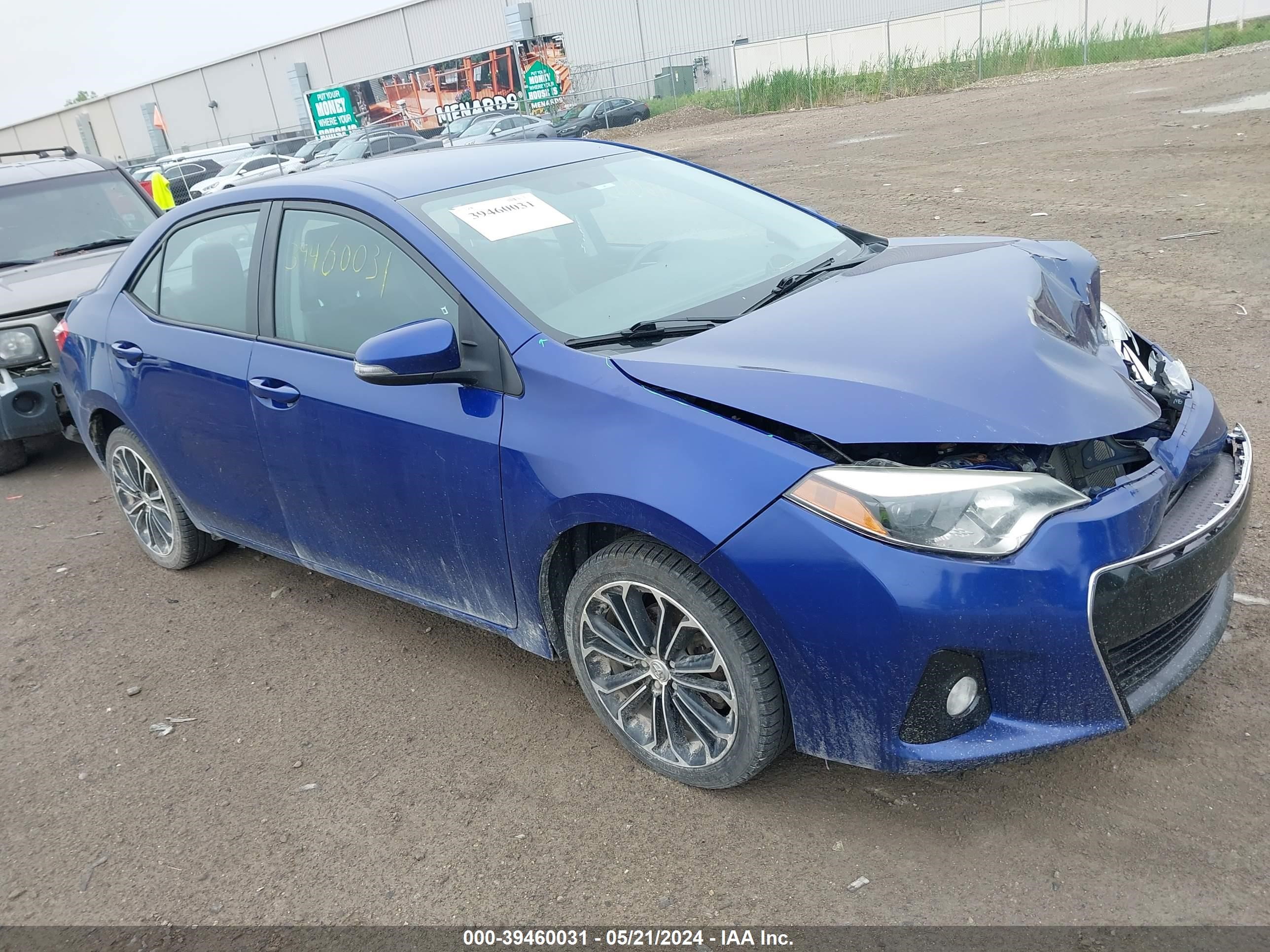 2016 Toyota Corolla S Plus vin: 5YFBURHEXGP527707