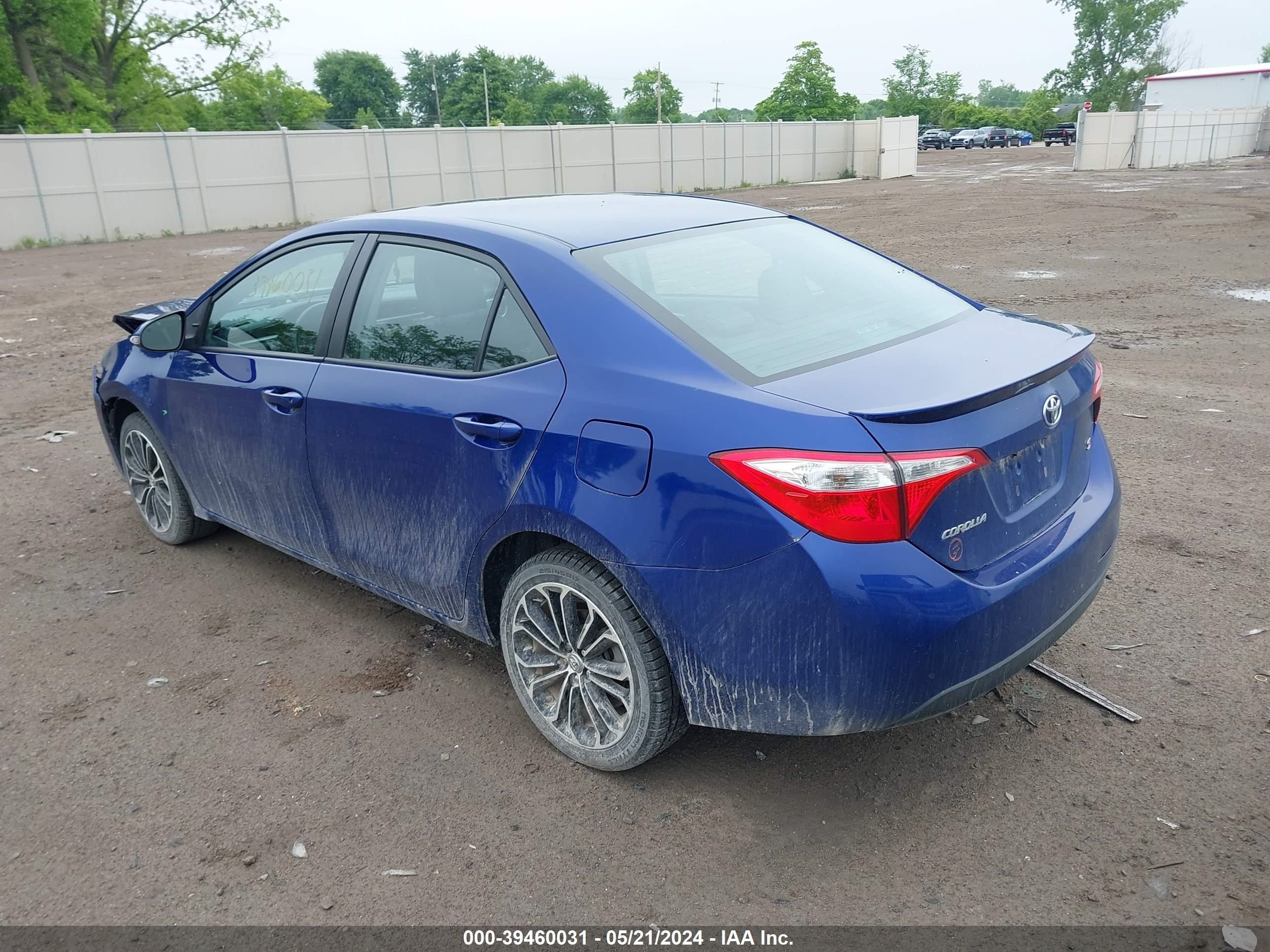 2016 Toyota Corolla S Plus vin: 5YFBURHEXGP527707