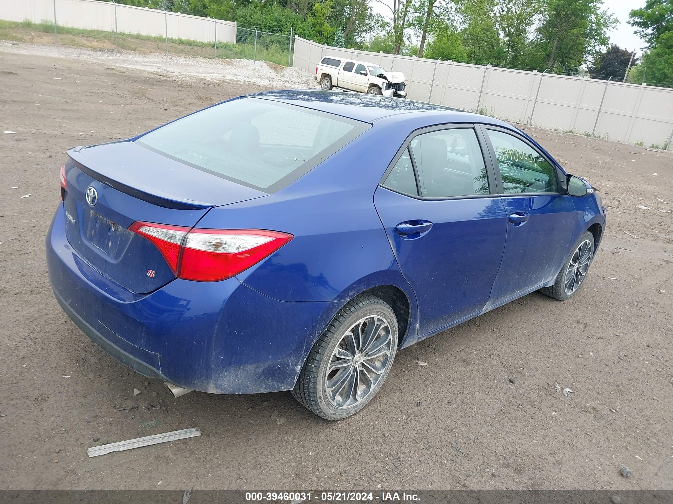 2016 Toyota Corolla S Plus vin: 5YFBURHEXGP527707