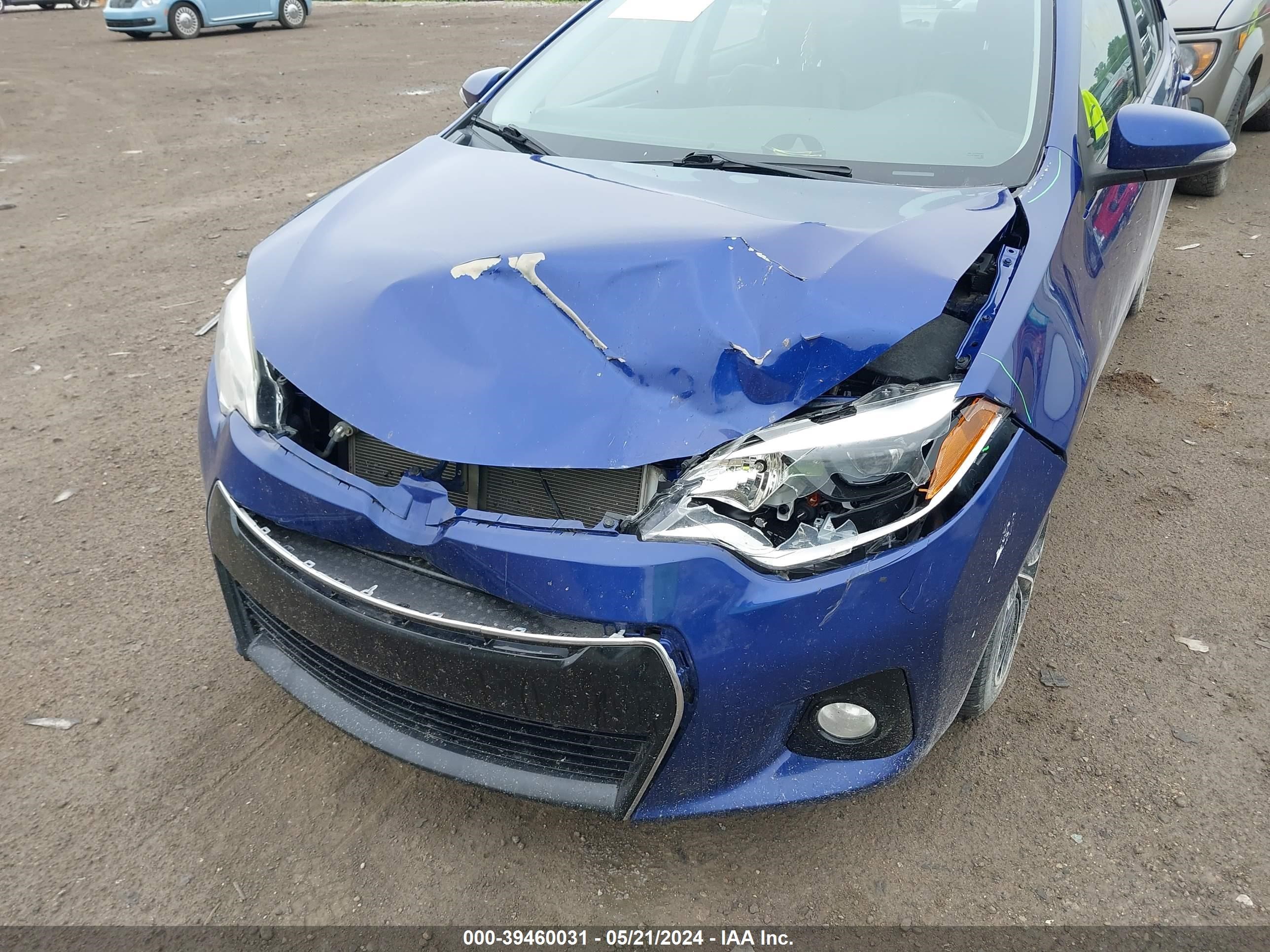 2016 Toyota Corolla S Plus vin: 5YFBURHEXGP527707