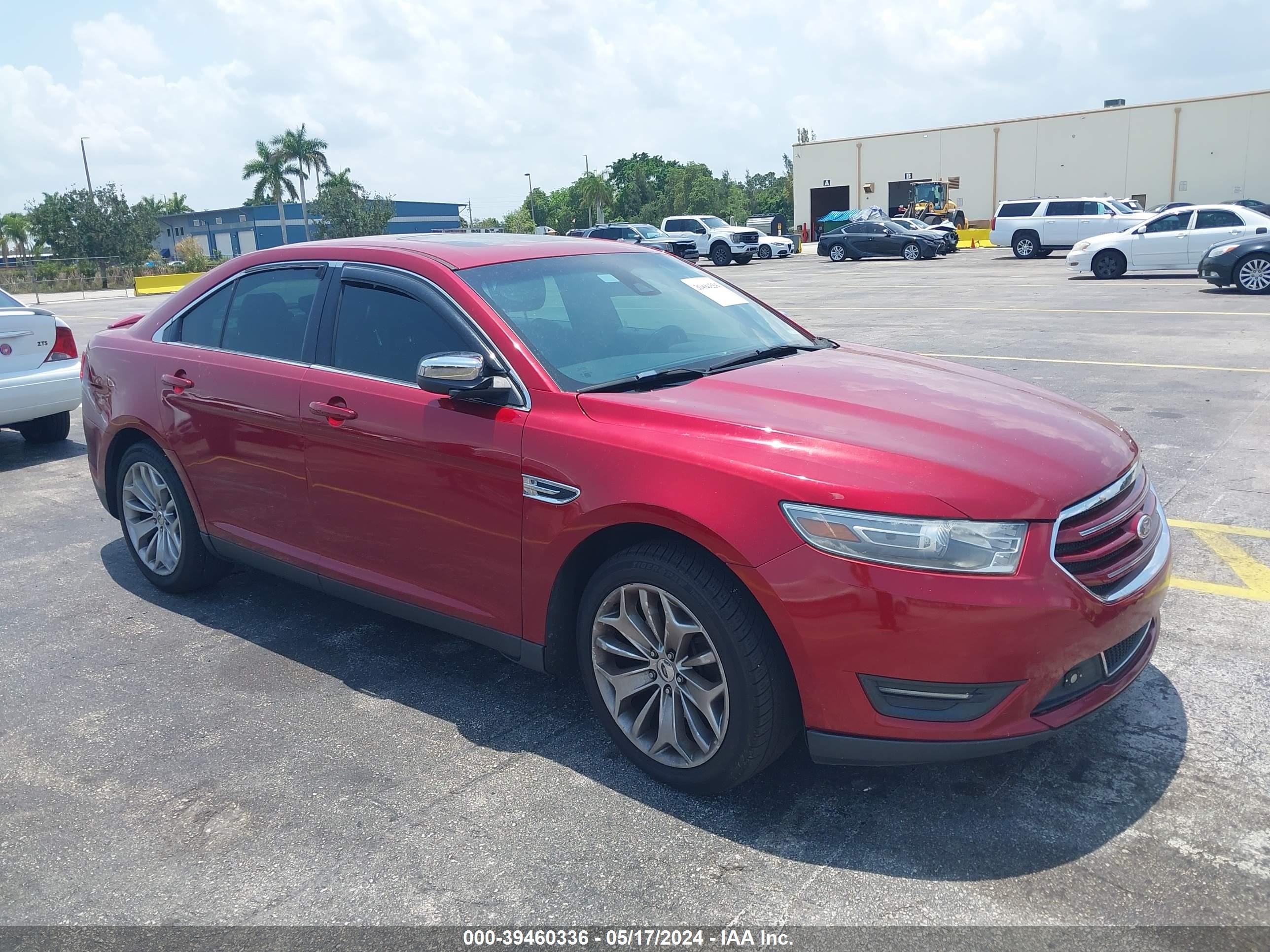 2014 Ford Taurus Limited vin: 1FAHP2F86EG106867