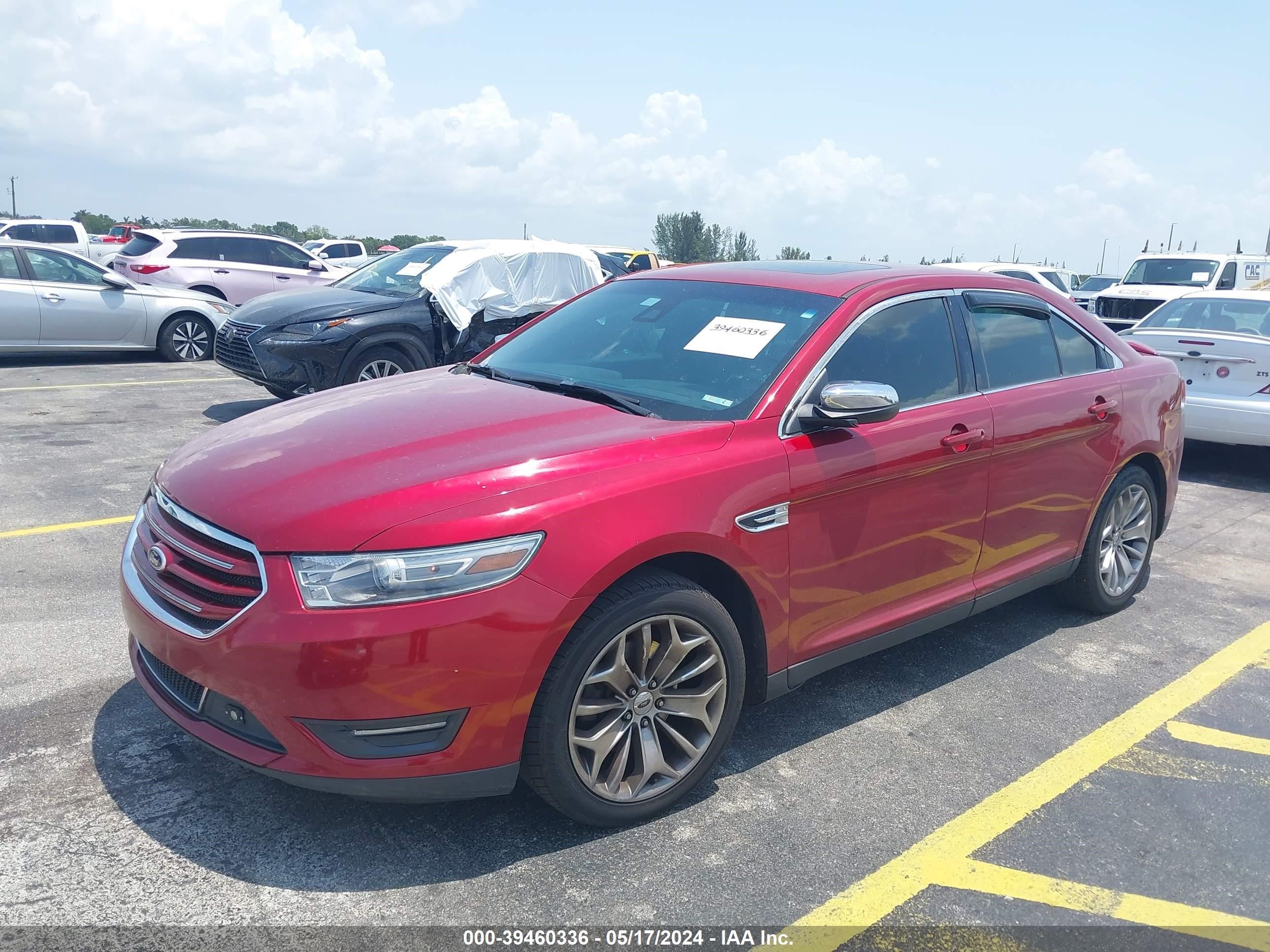 2014 Ford Taurus Limited vin: 1FAHP2F86EG106867