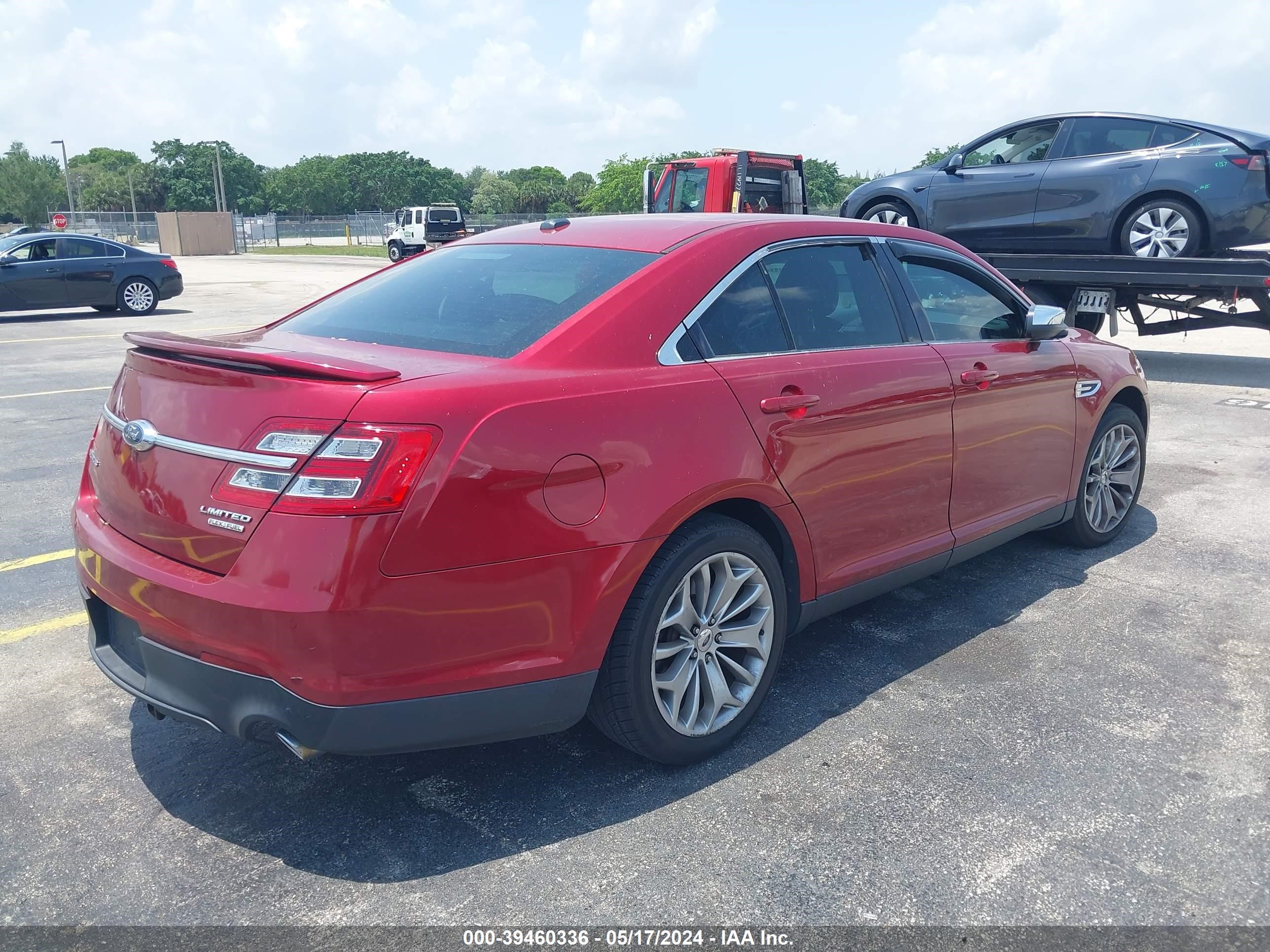 2014 Ford Taurus Limited vin: 1FAHP2F86EG106867