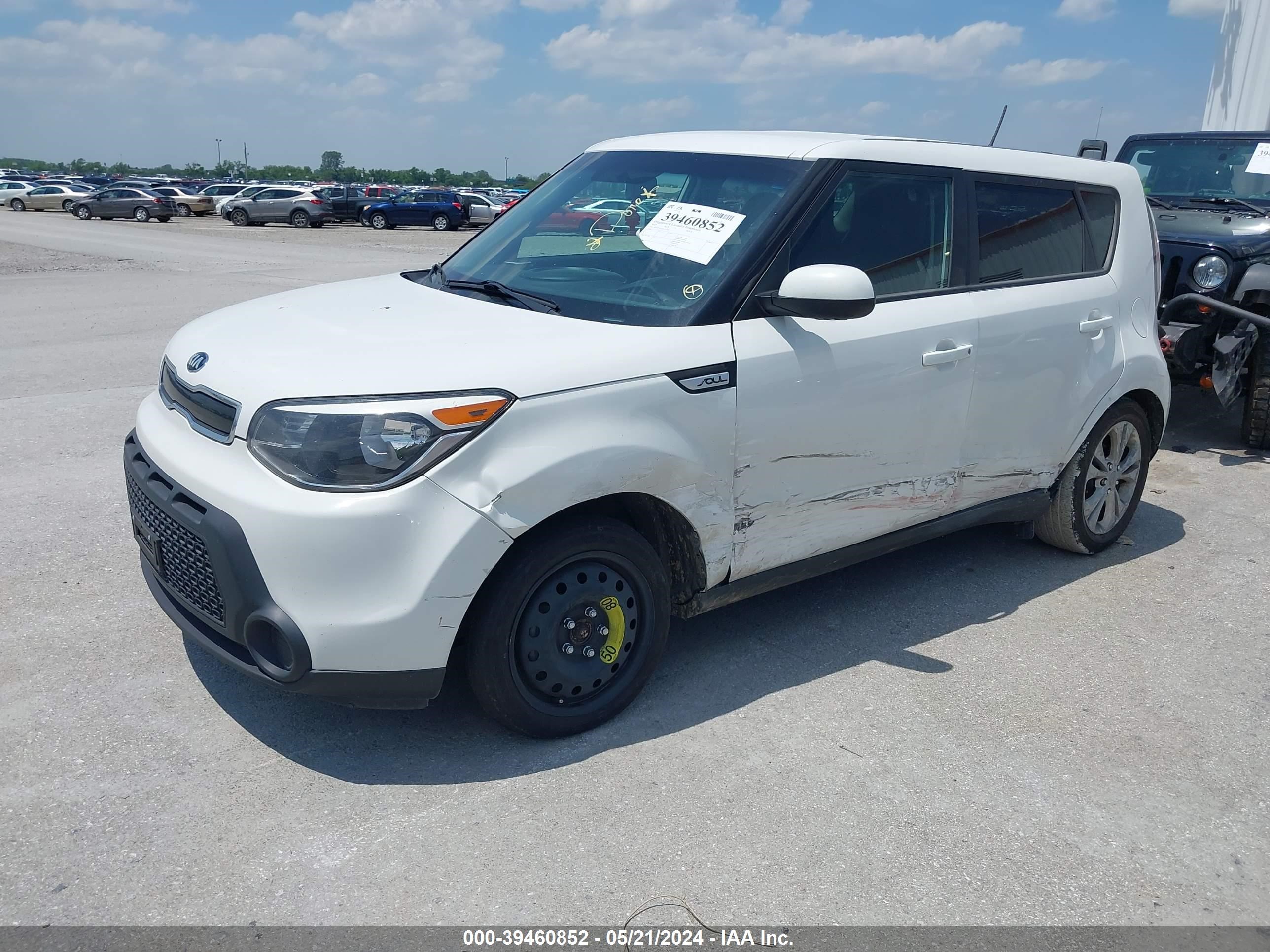 2015 Kia Soul + vin: KNDJP3A52F7171991