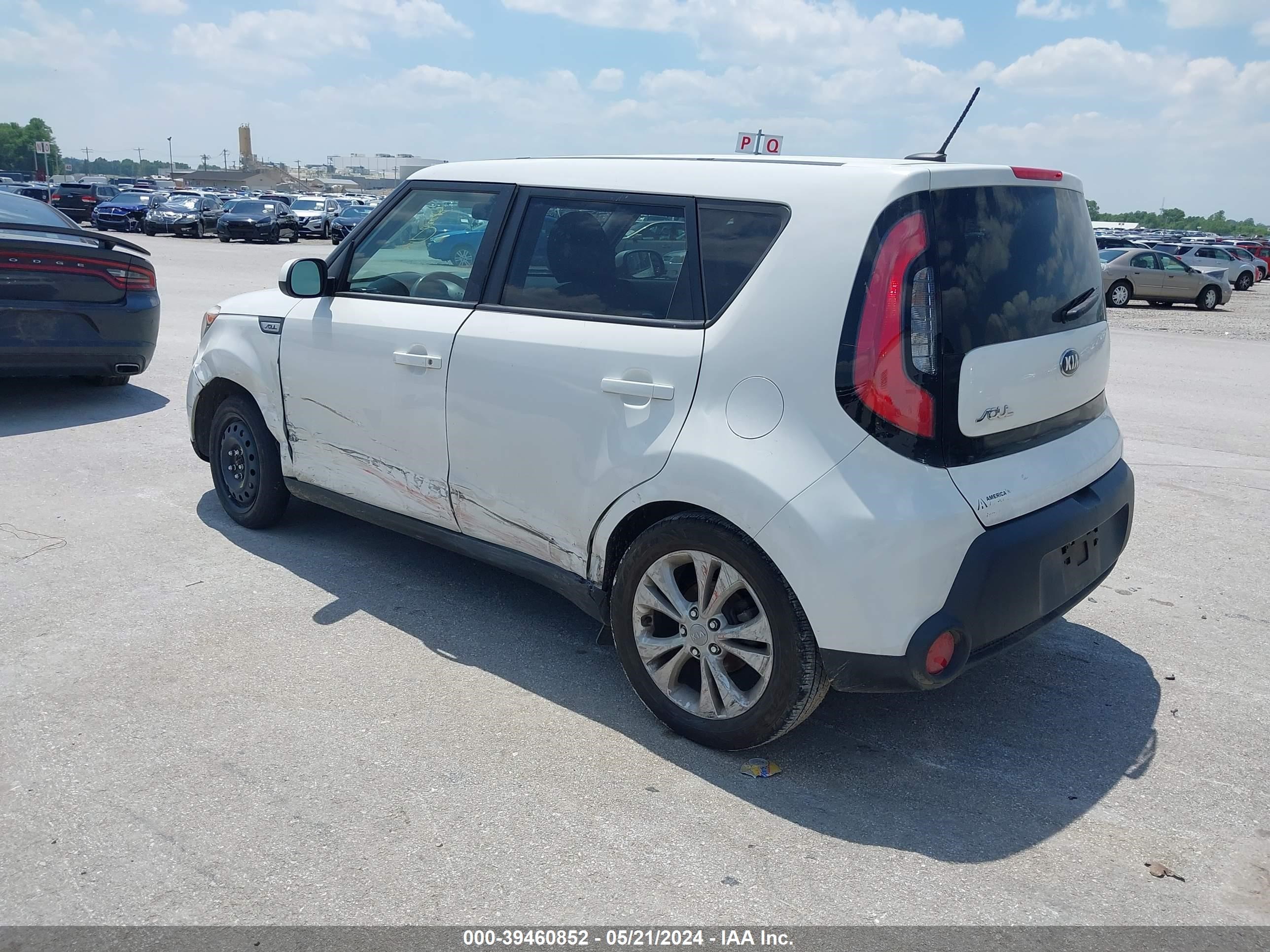 2015 Kia Soul + vin: KNDJP3A52F7171991