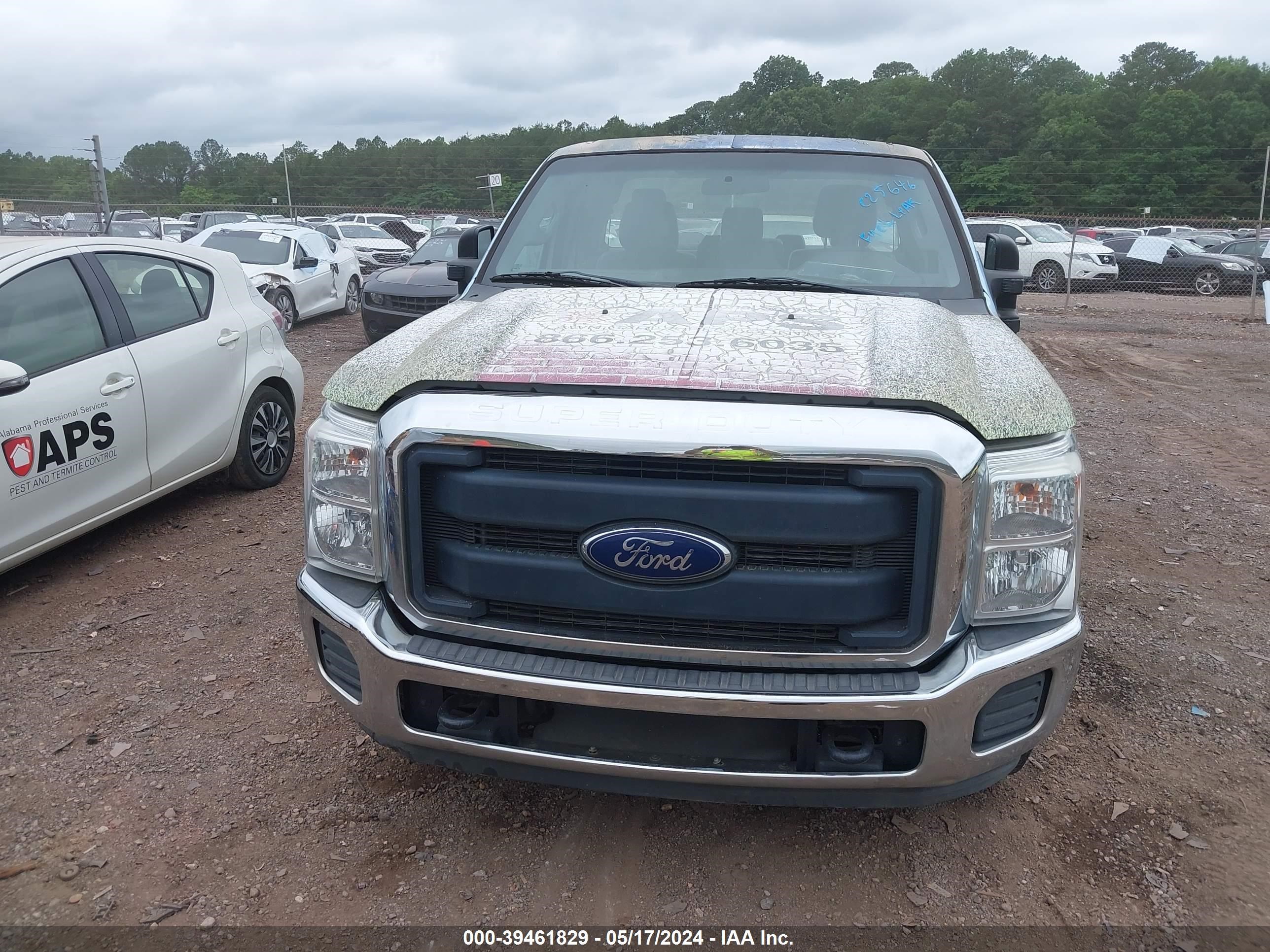 1FT7X2AT4GEC25646 2016 Ford F-250 Xl