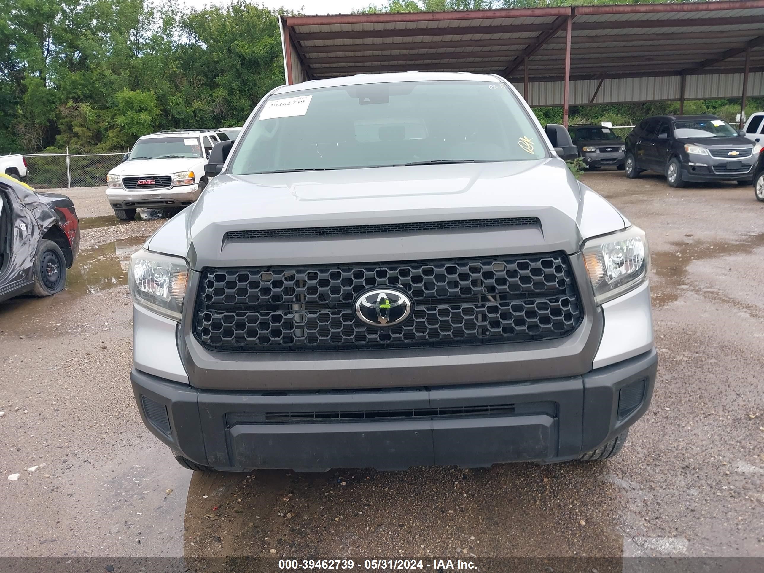 2021 Toyota Tundra Sr vin: 5TFRY5F16MX295048