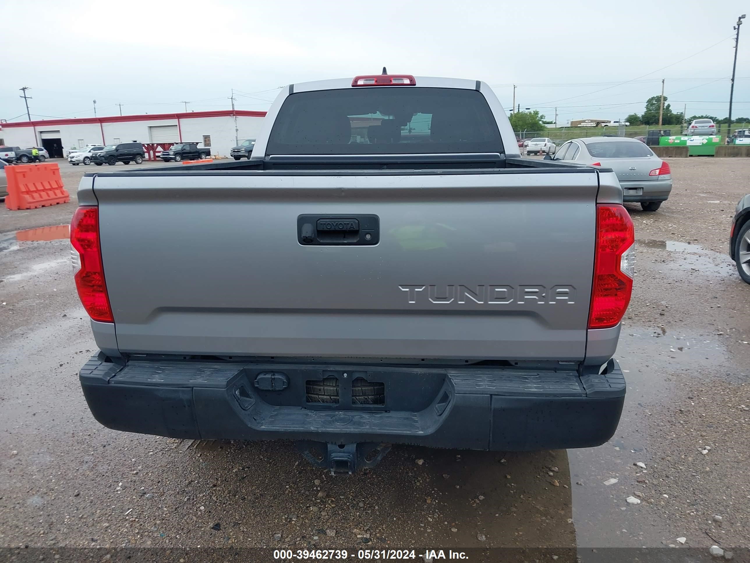 2021 Toyota Tundra Sr vin: 5TFRY5F16MX295048