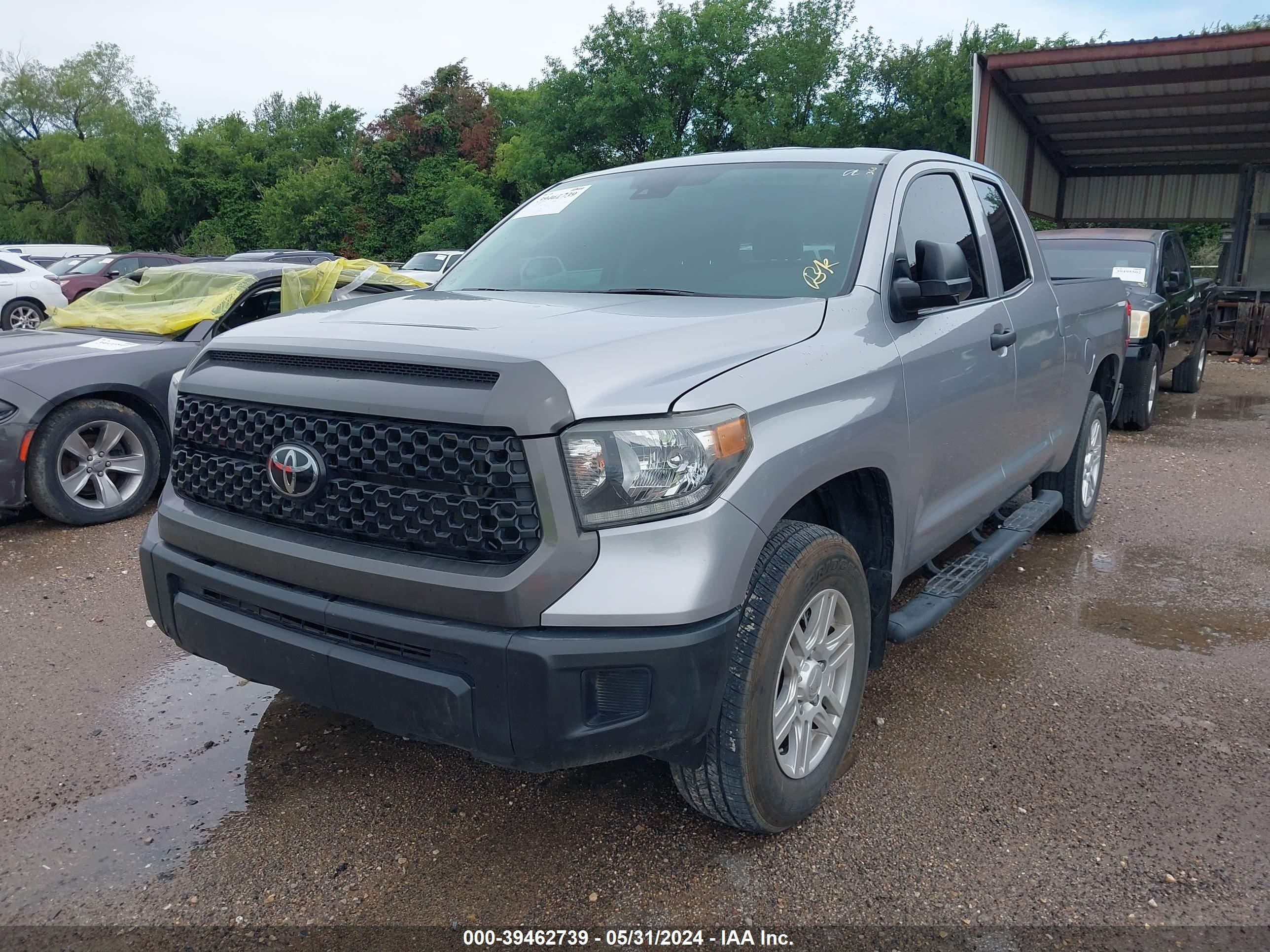 2021 Toyota Tundra Sr vin: 5TFRY5F16MX295048